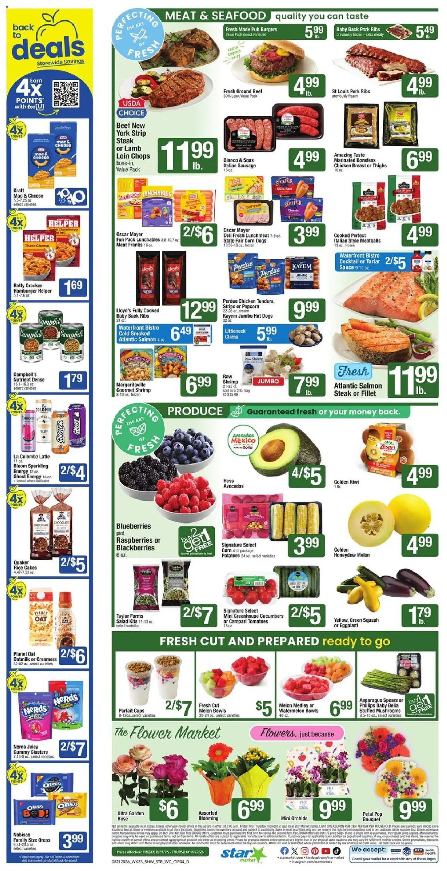 Star Market Weekly Ad