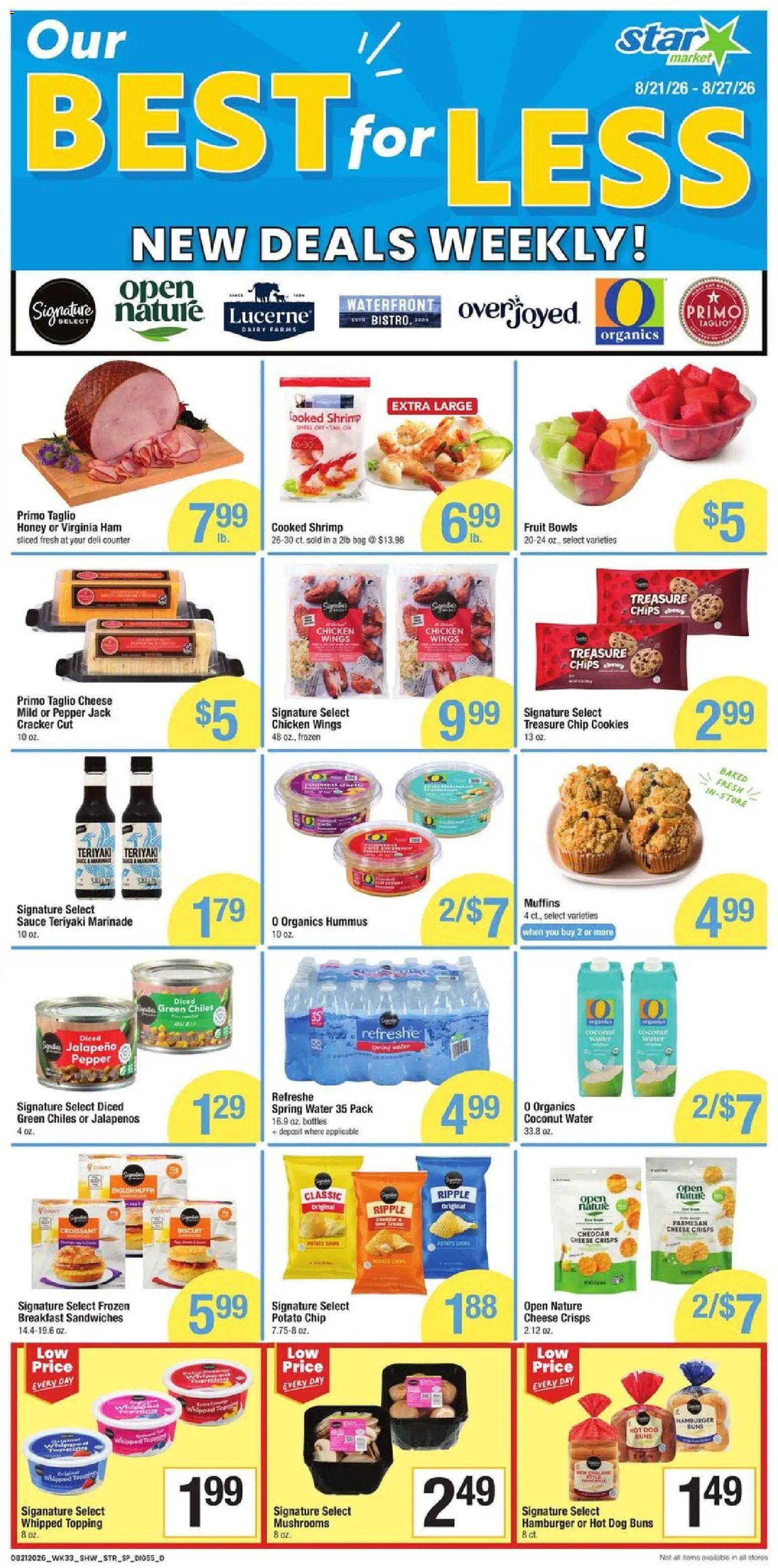 Star Market Weekly Ad