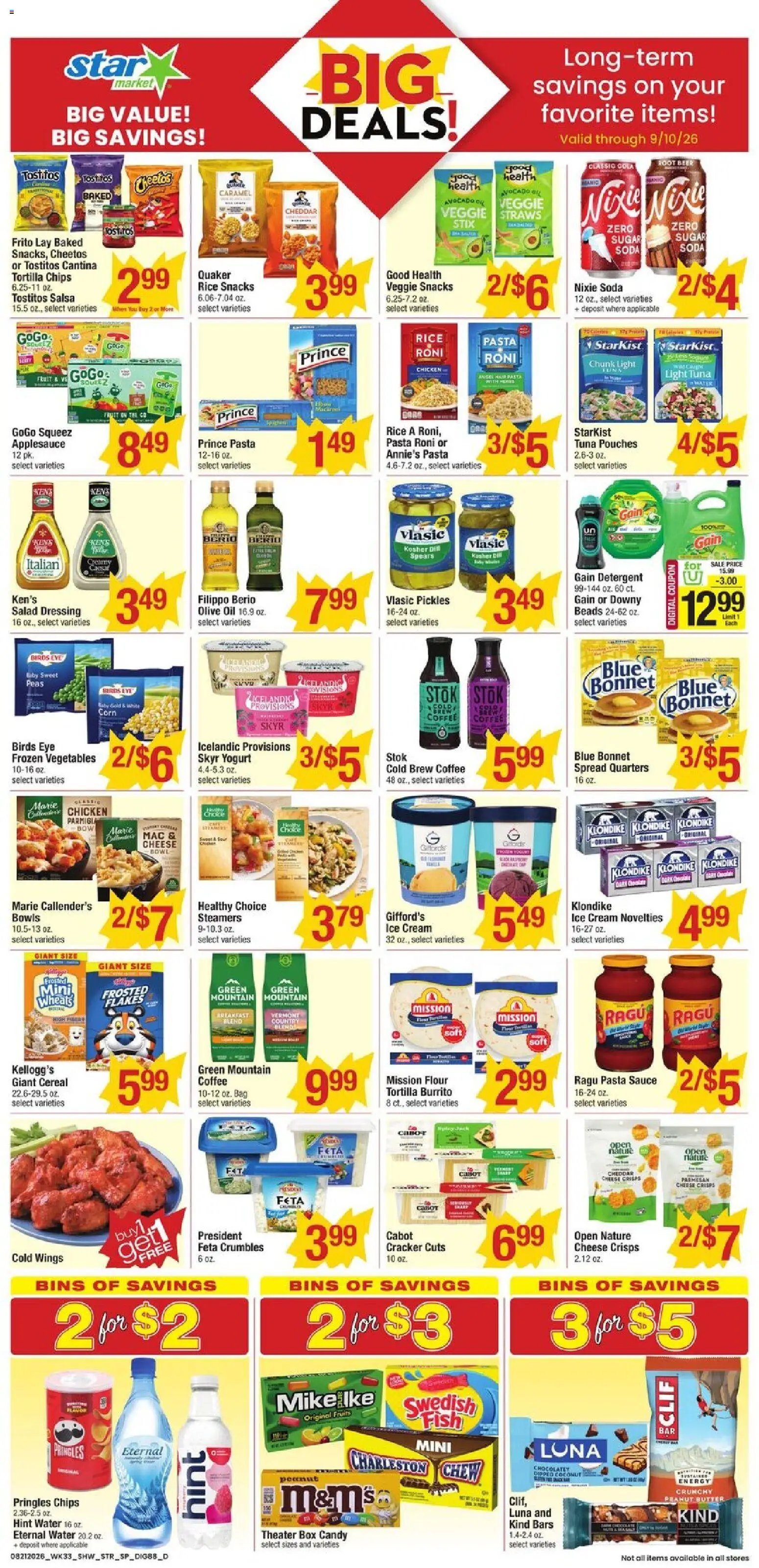 Star Market Weekly Ad