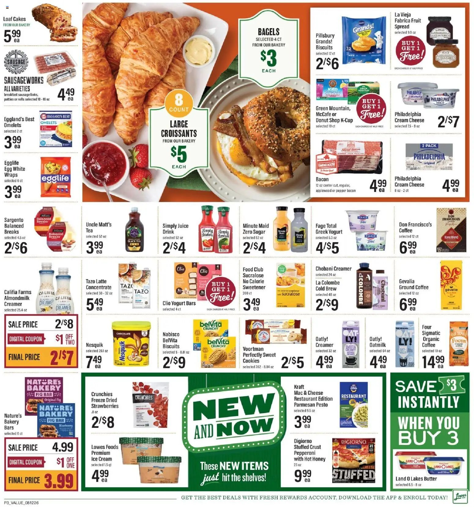 Lowes Foods Weekly Ad - NC