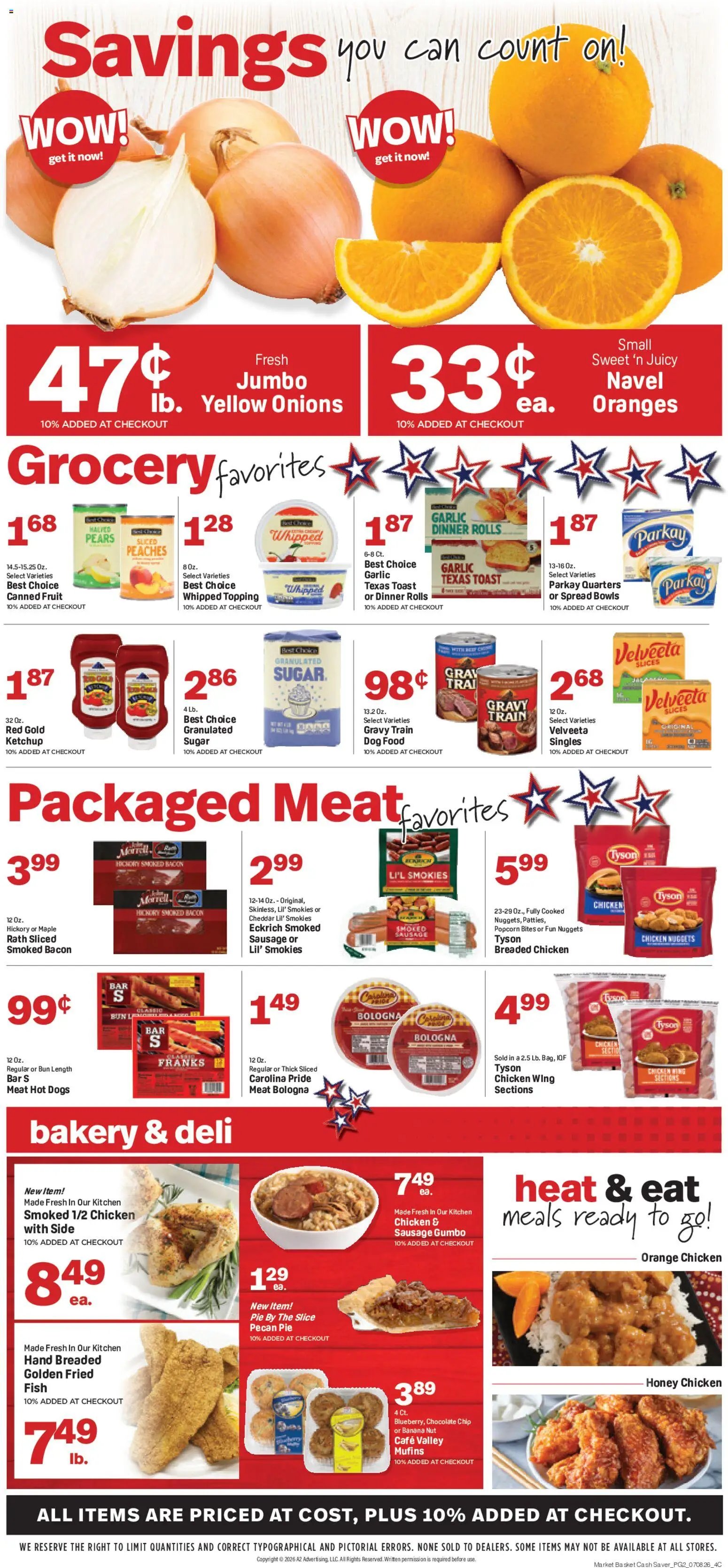 Market Basket Cash Saver
