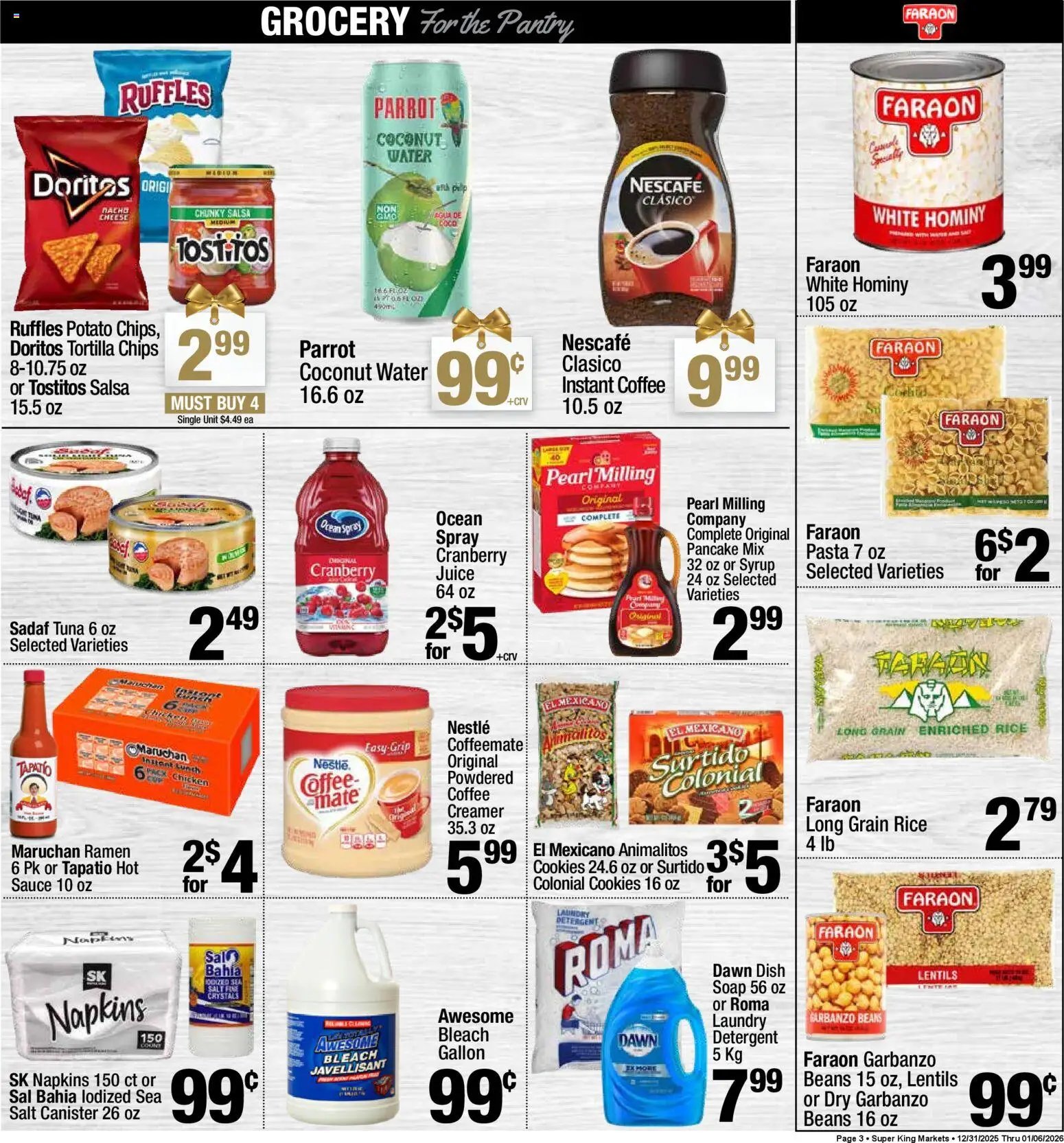 Super King - Weekly Ad