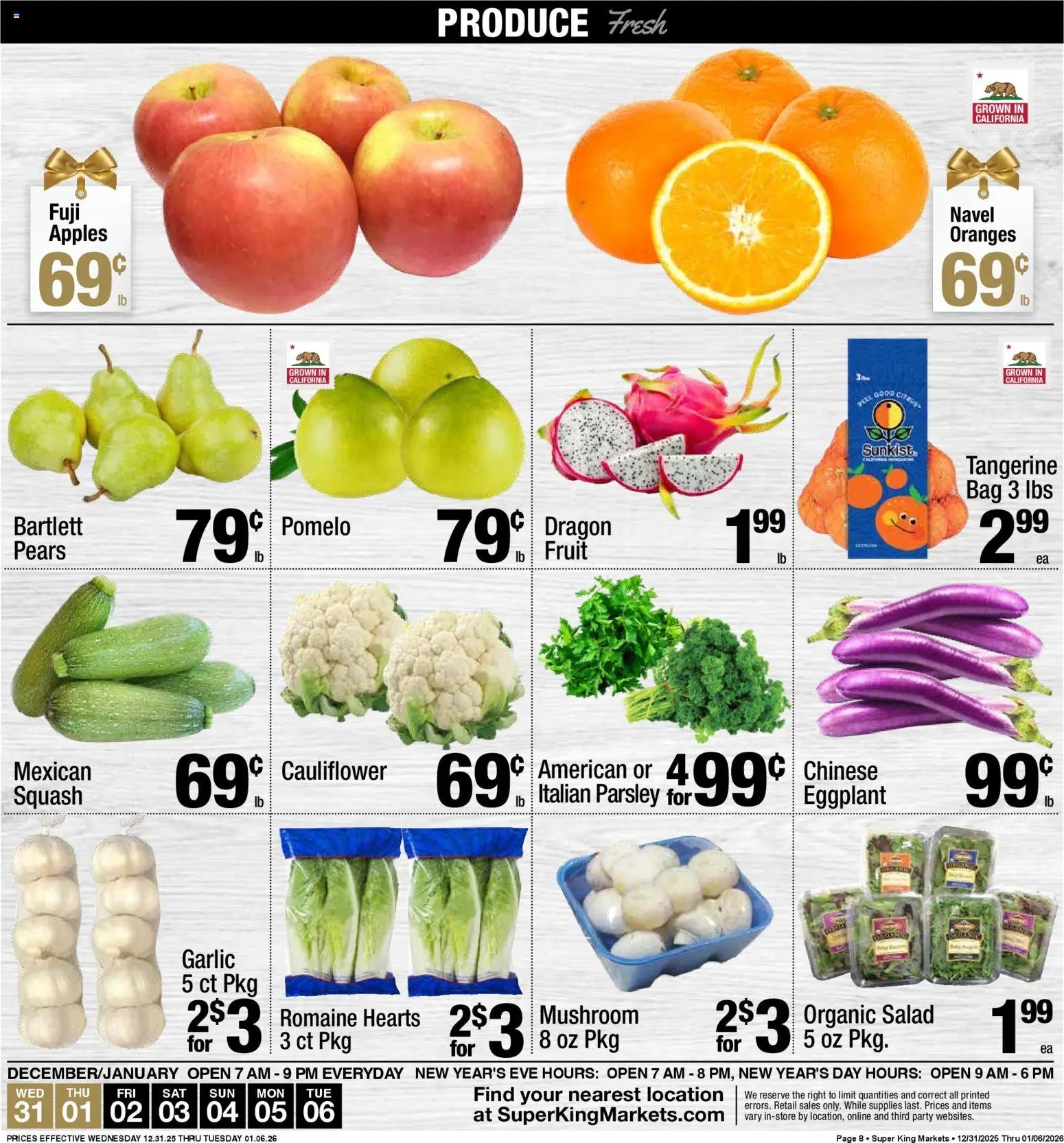 Super King - Weekly Ad