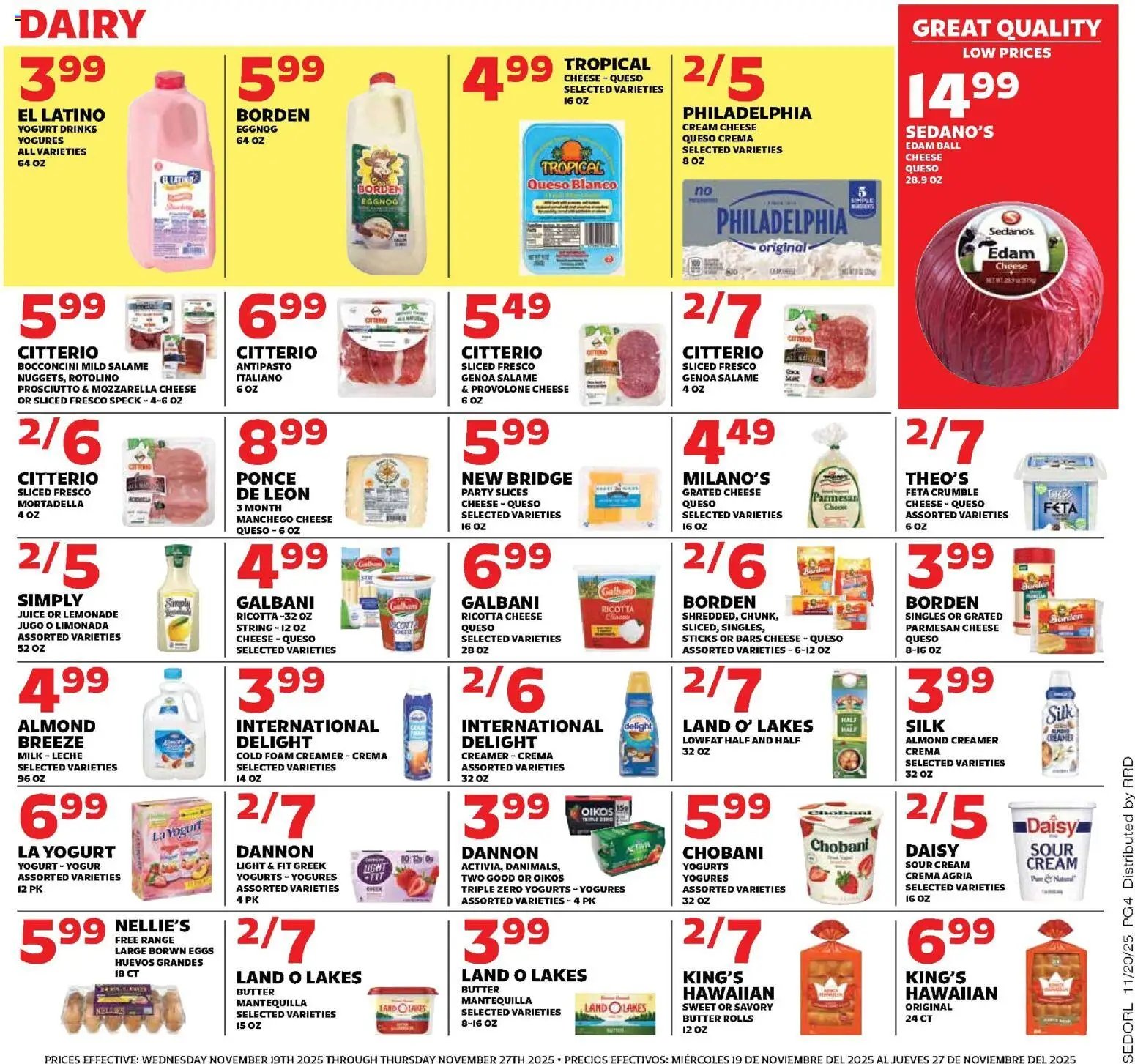 Sedano's Weekly Ad