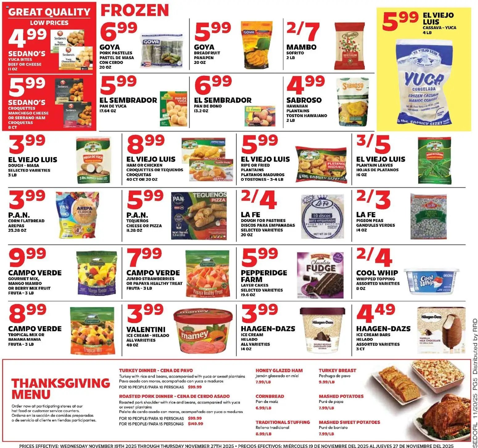Sedano's Weekly Ad