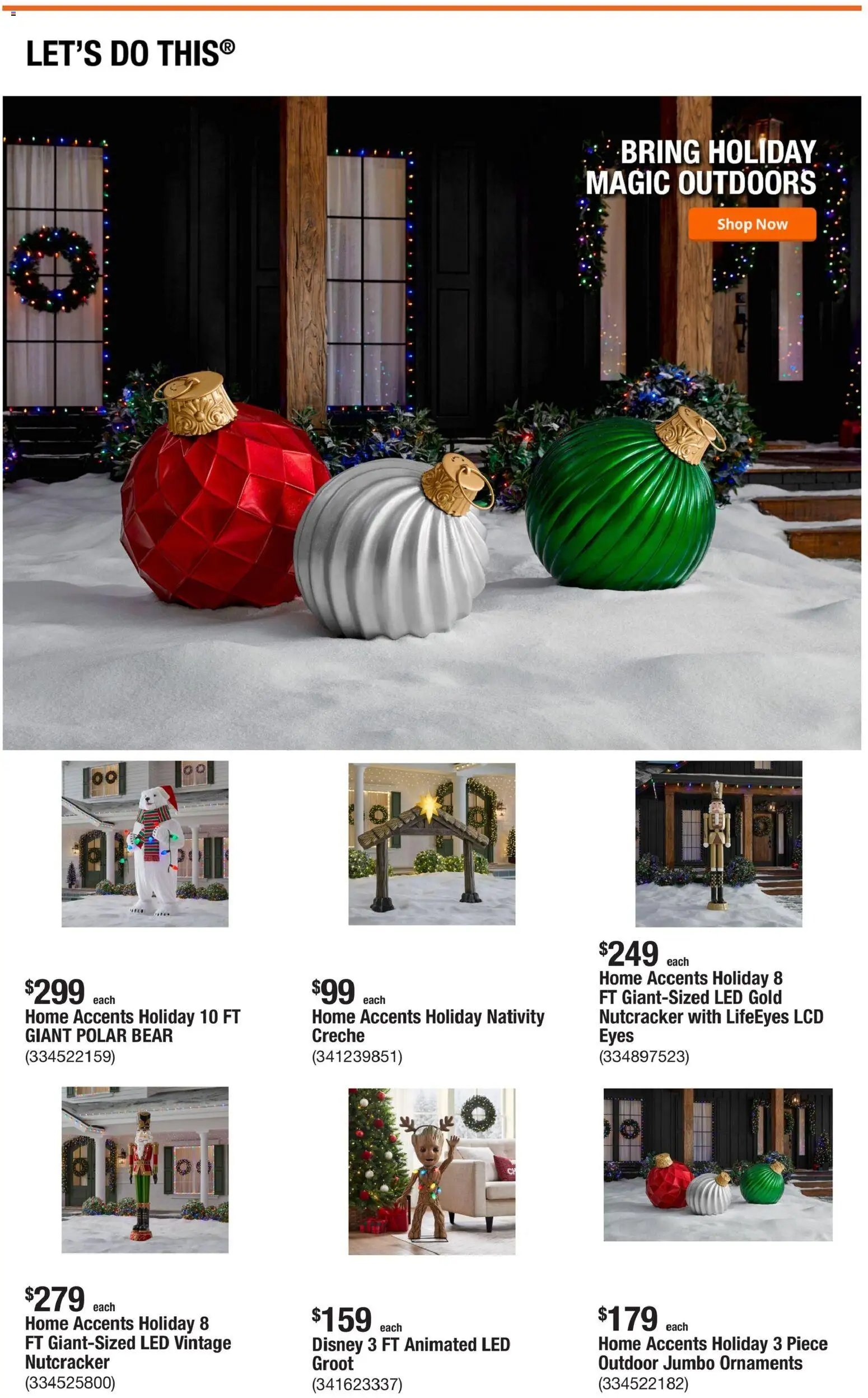 Home Depot Weekly Ad