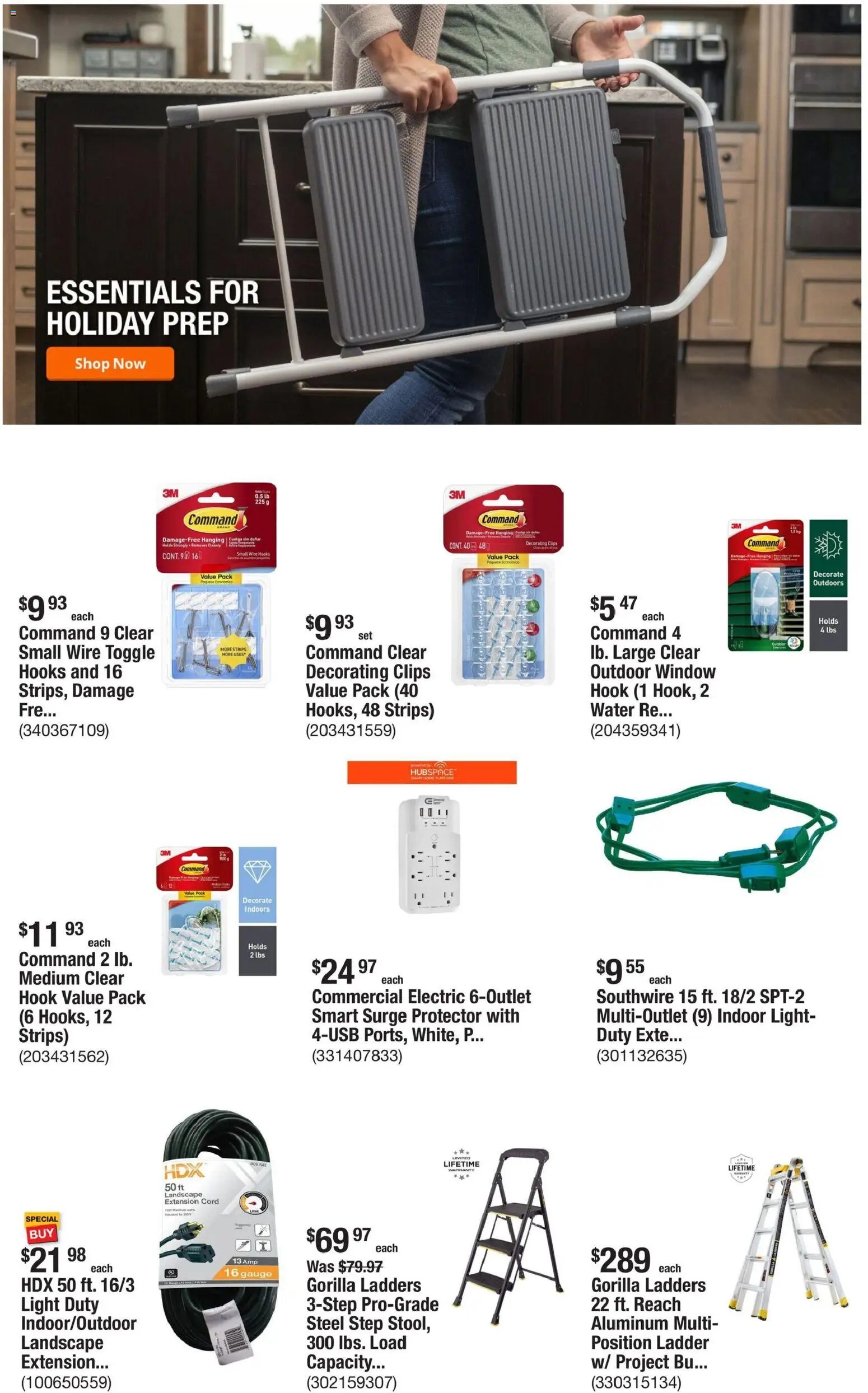 Home Depot Weekly Ad