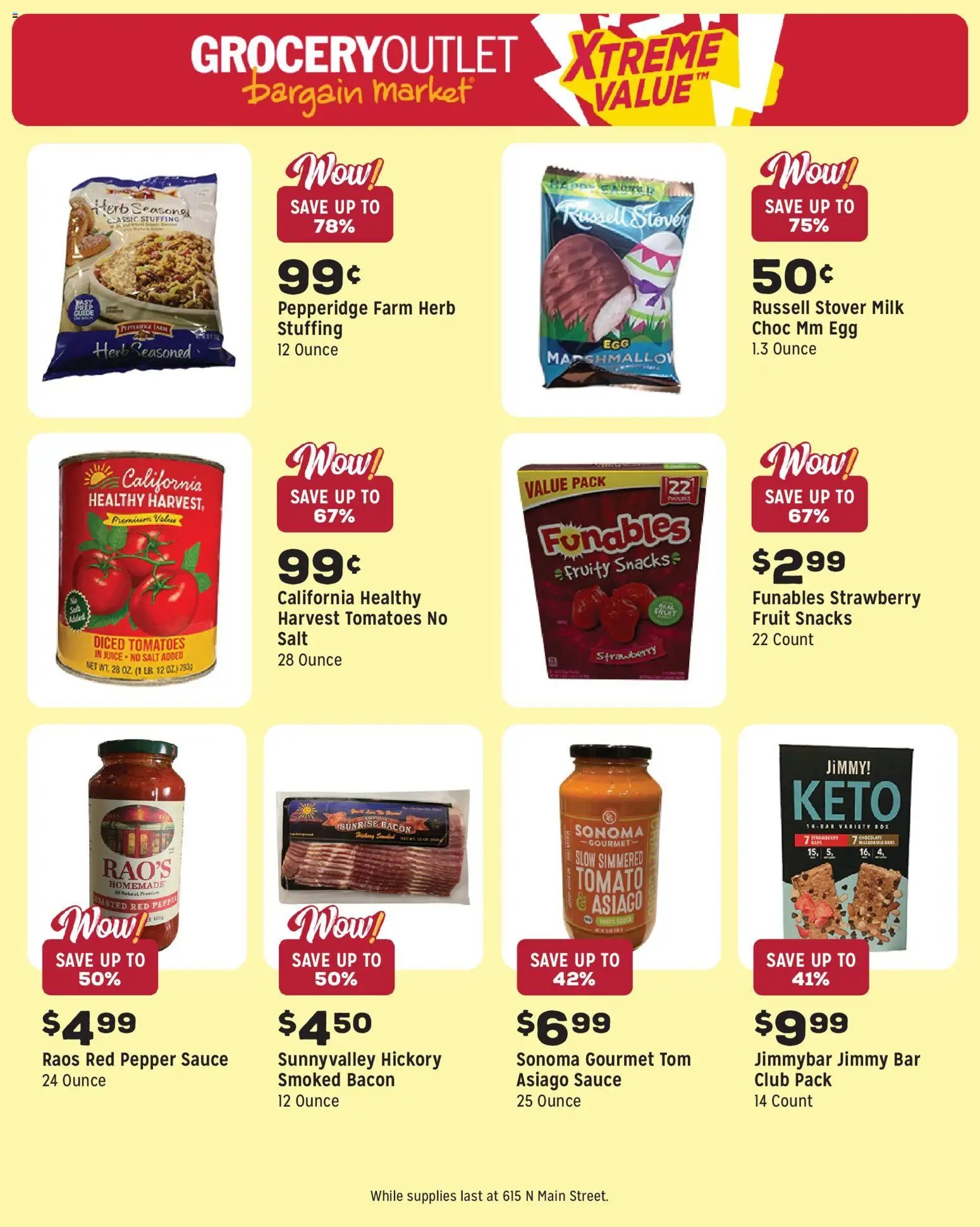 Grocery Outlet Weekly Ad - ID