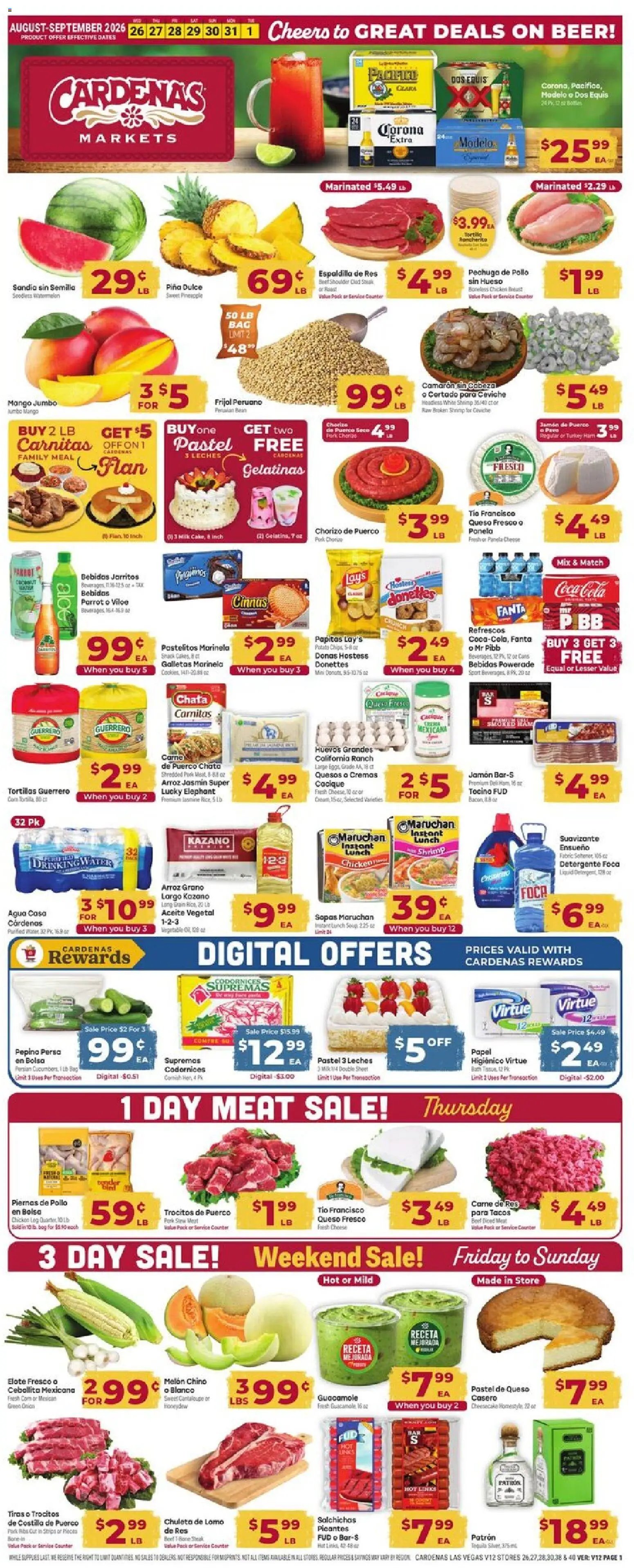 Cardenas Weekly Ad