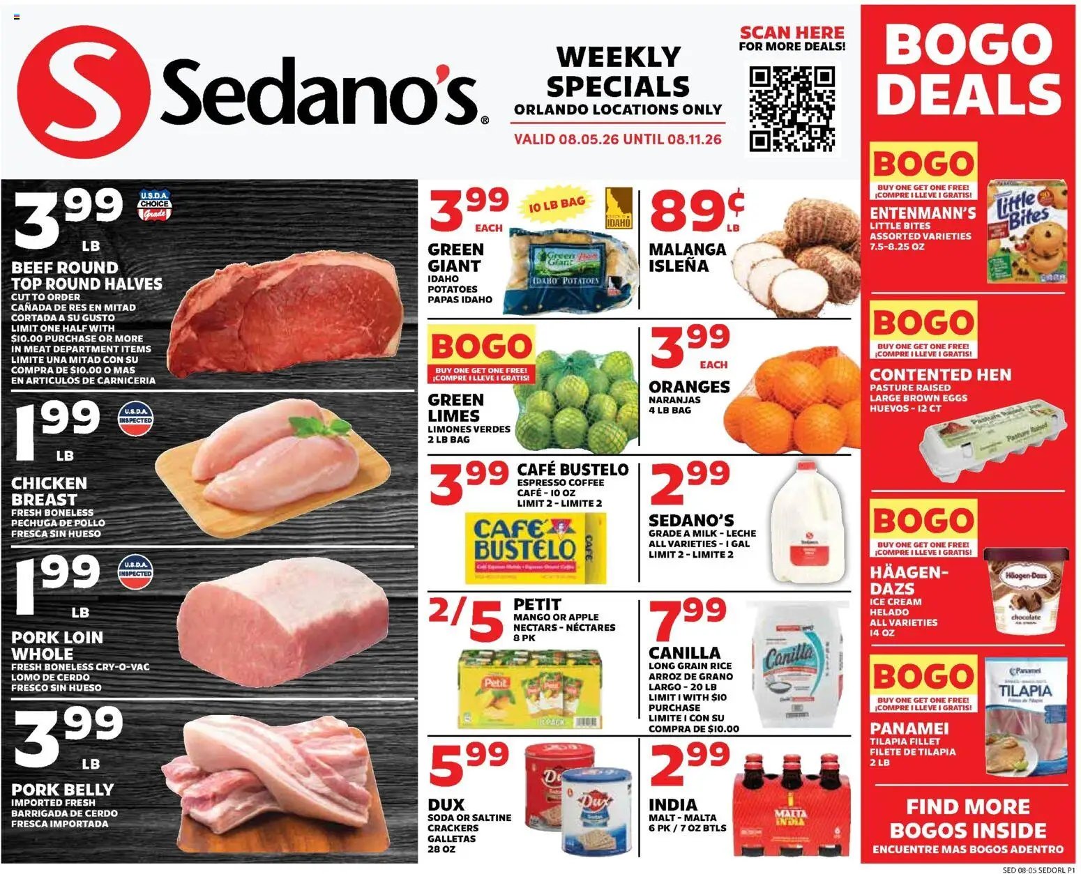 Sedano's Weekly Ad