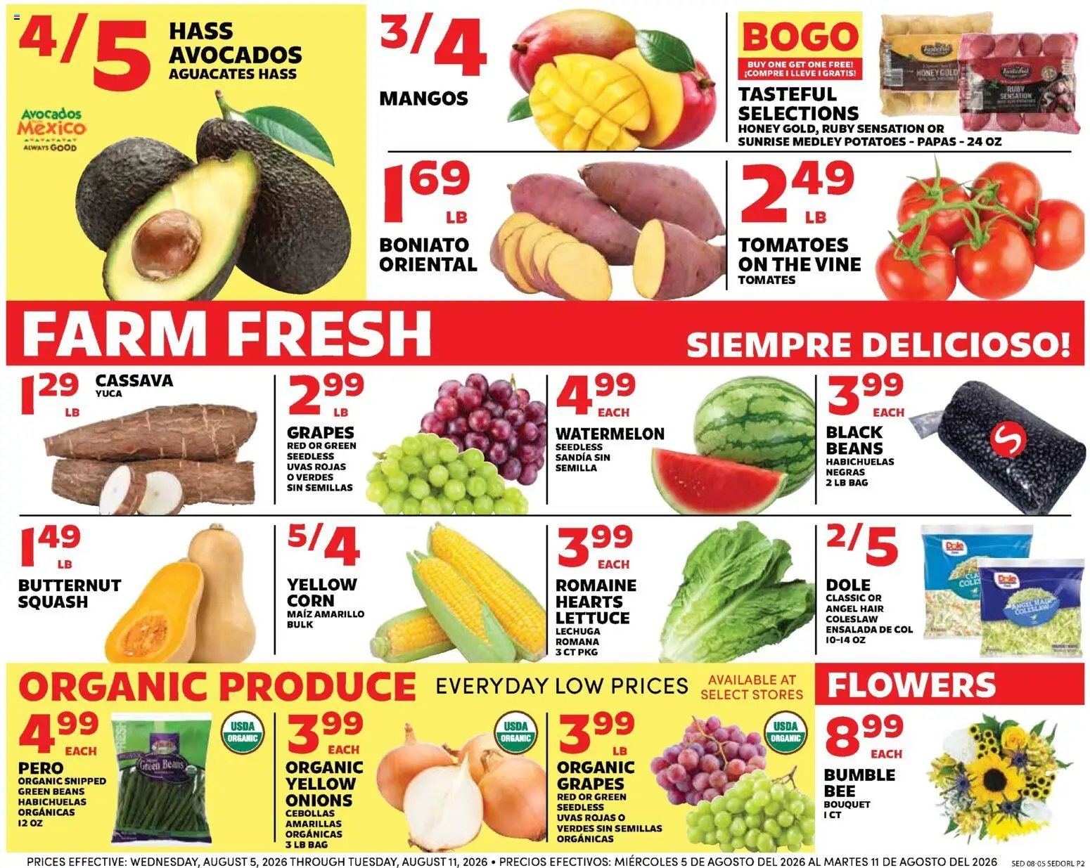 Sedano's Weekly Ad
