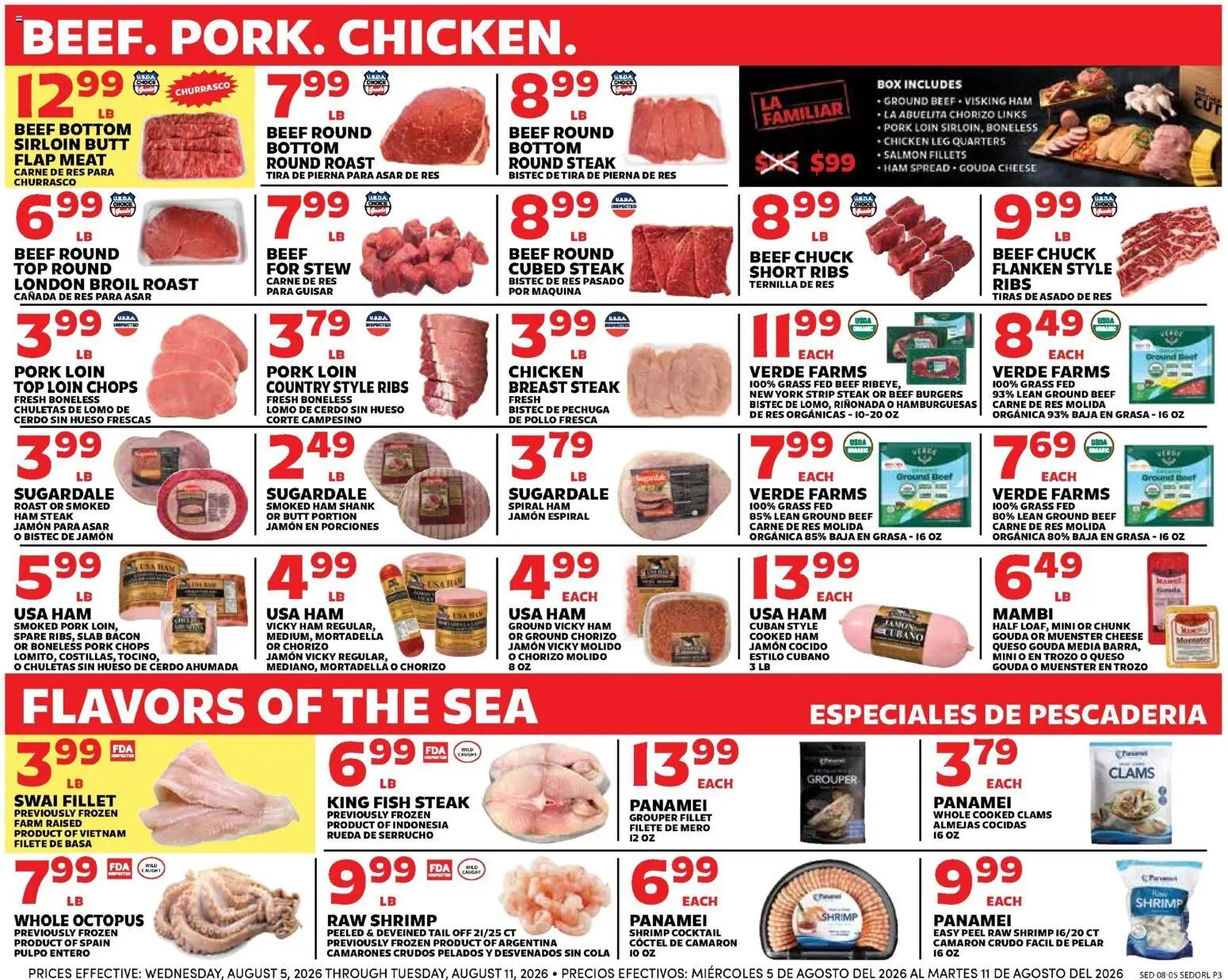 Sedano's Weekly Ad