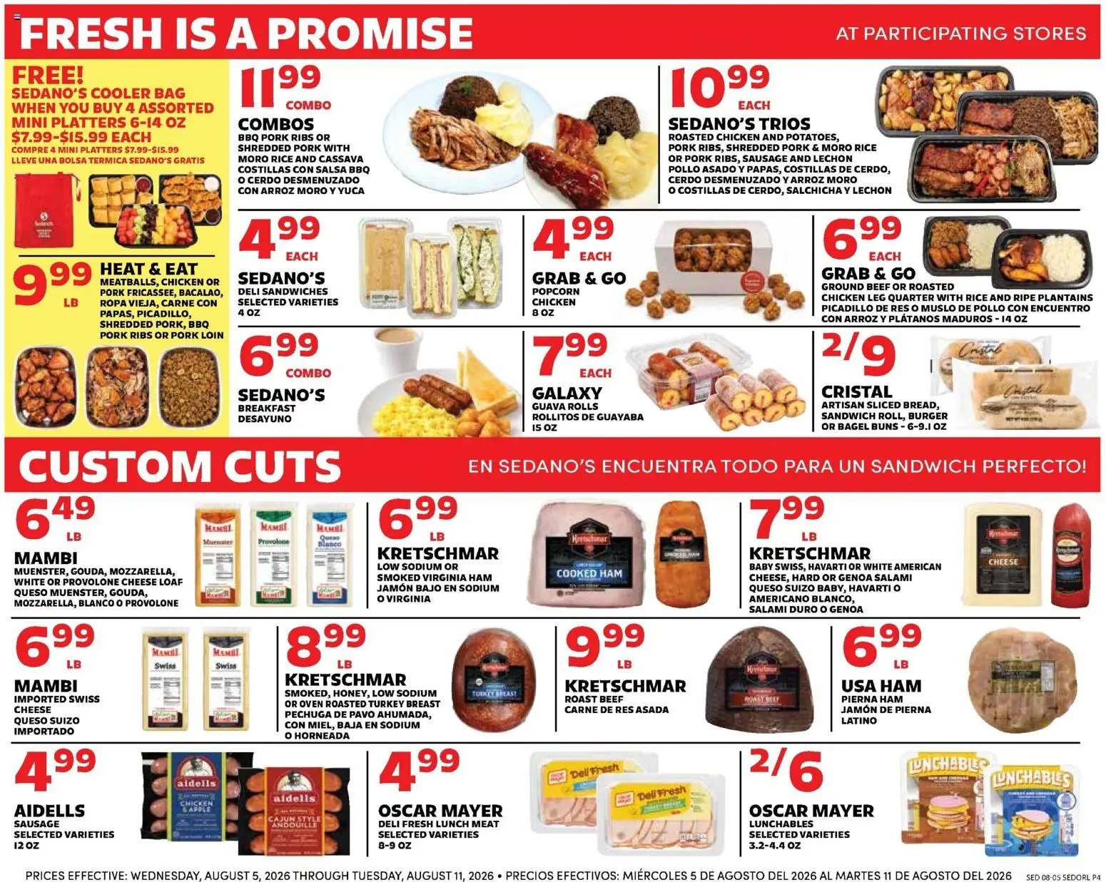 Sedano's Weekly Ad