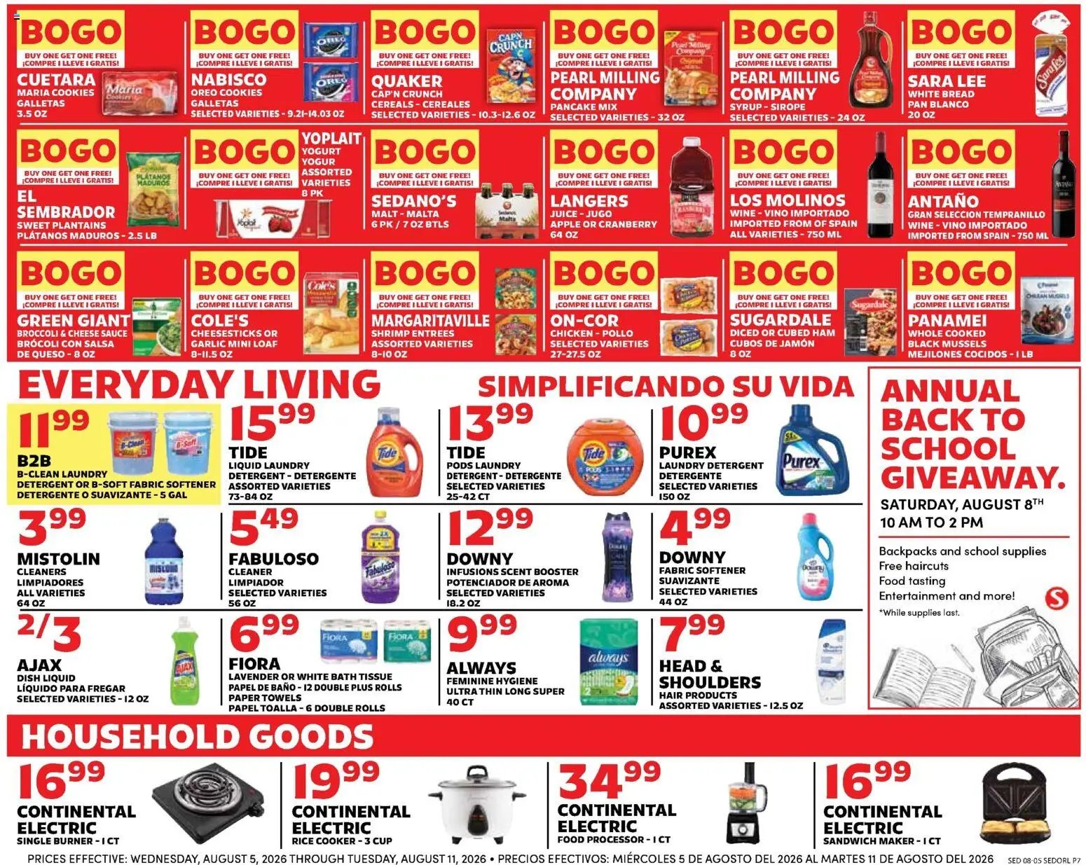 Sedano's Weekly Ad