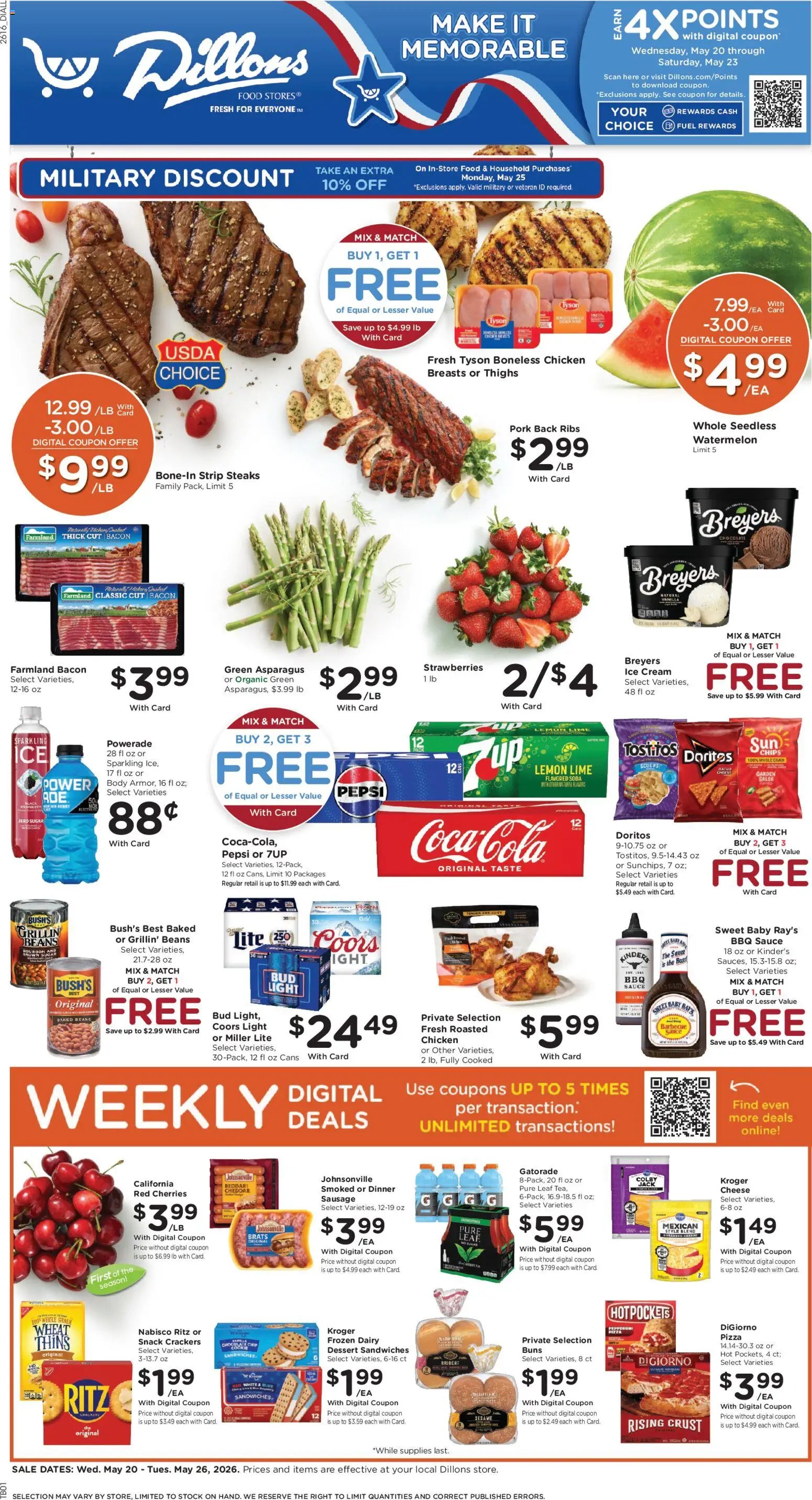 Dillons Weekly Ad