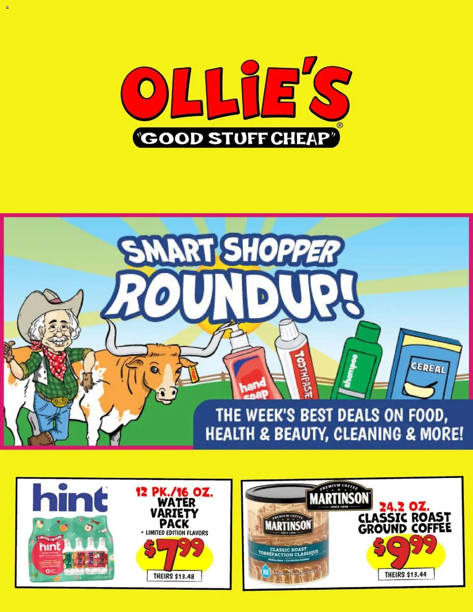 Ollie's Weekly Ad