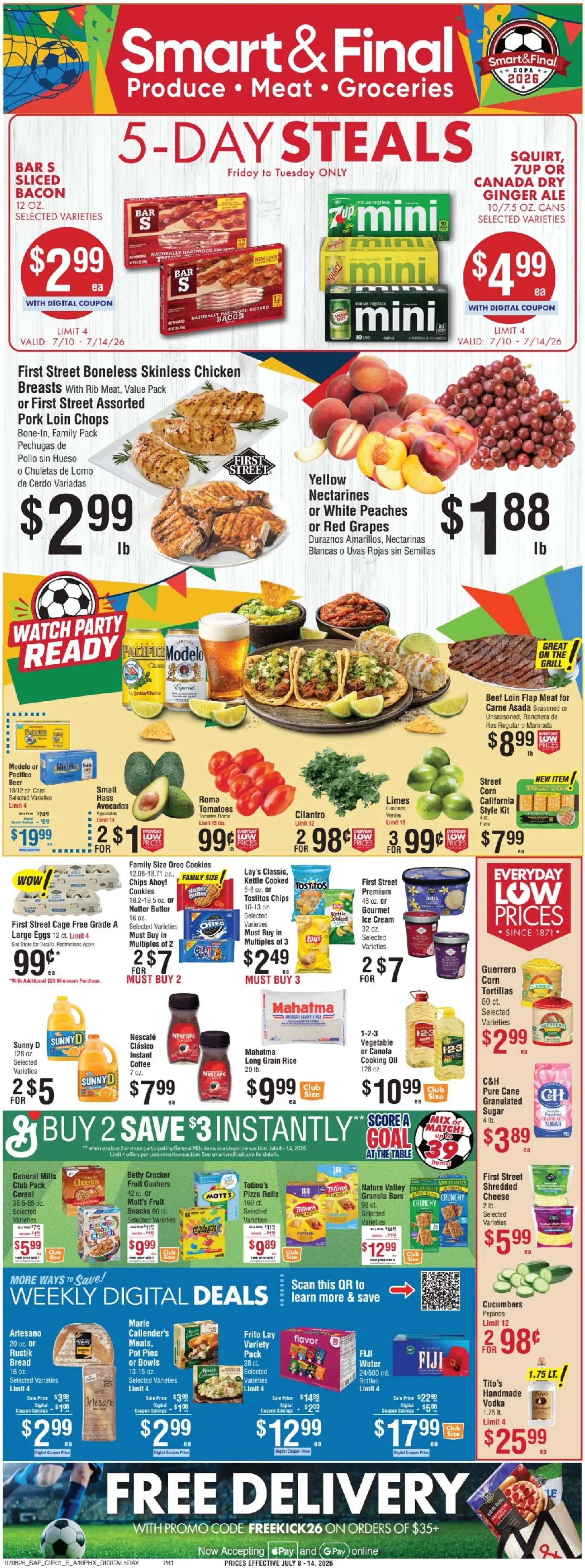 Smart & Final Weekly Ad