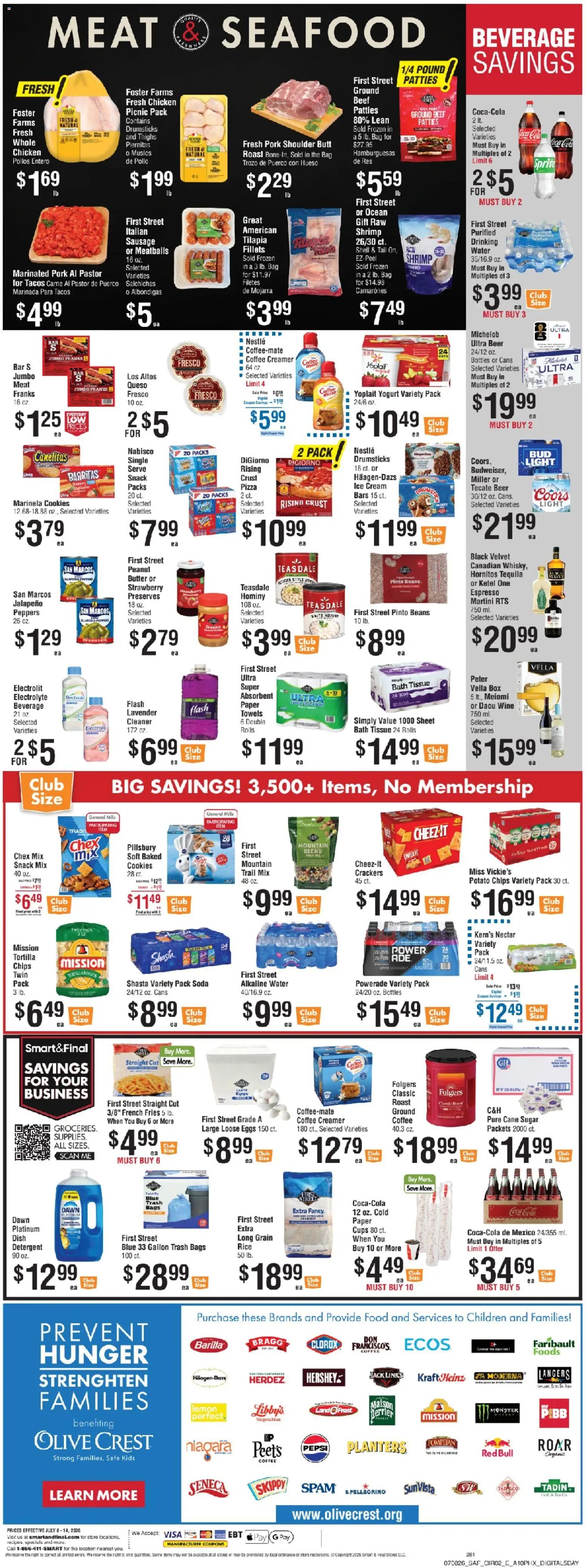 Smart & Final Weekly Ad