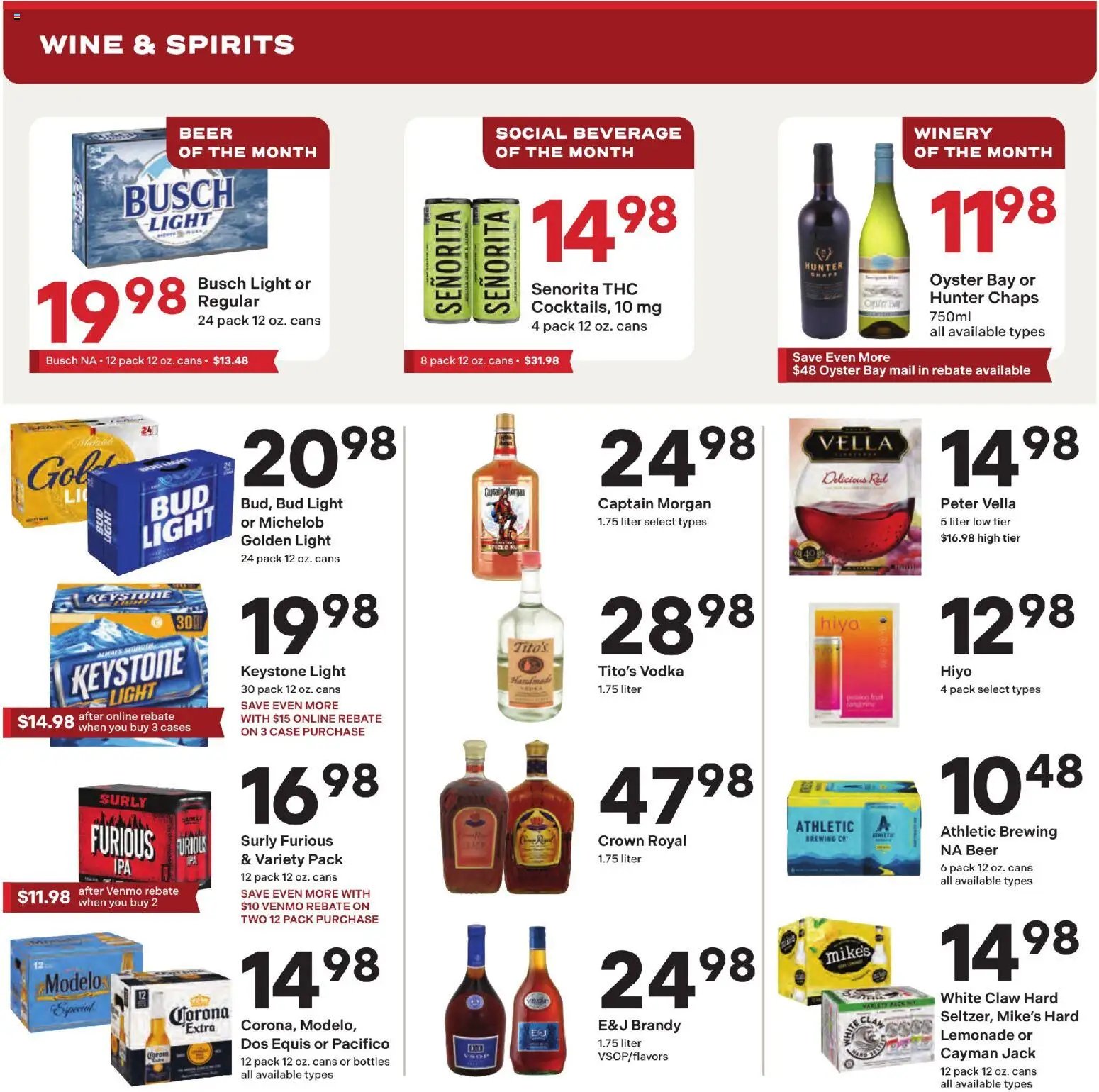 Coborn's Liquor Ad