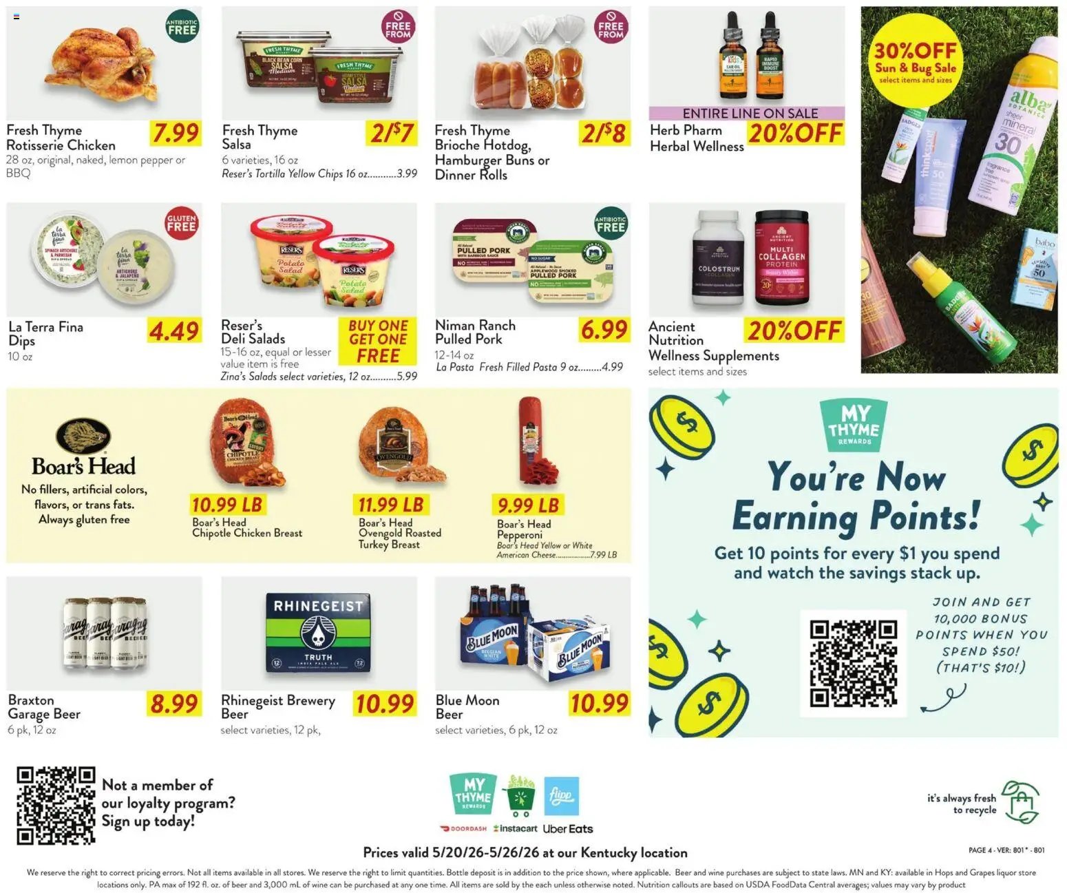 Fresh Thyme Weekly Ad - KY