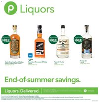 Publix Liquor Ad