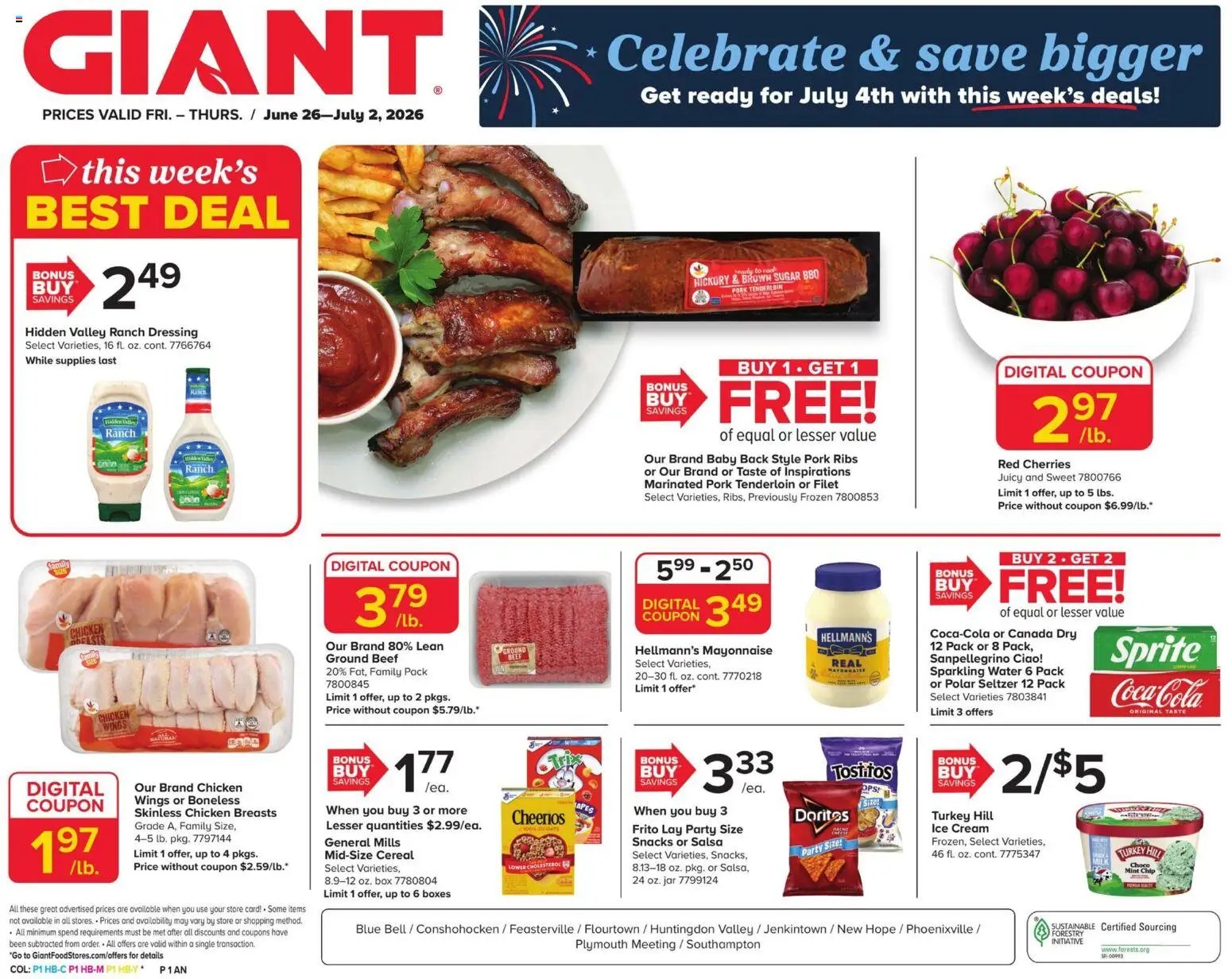 Giant Weekly Ad