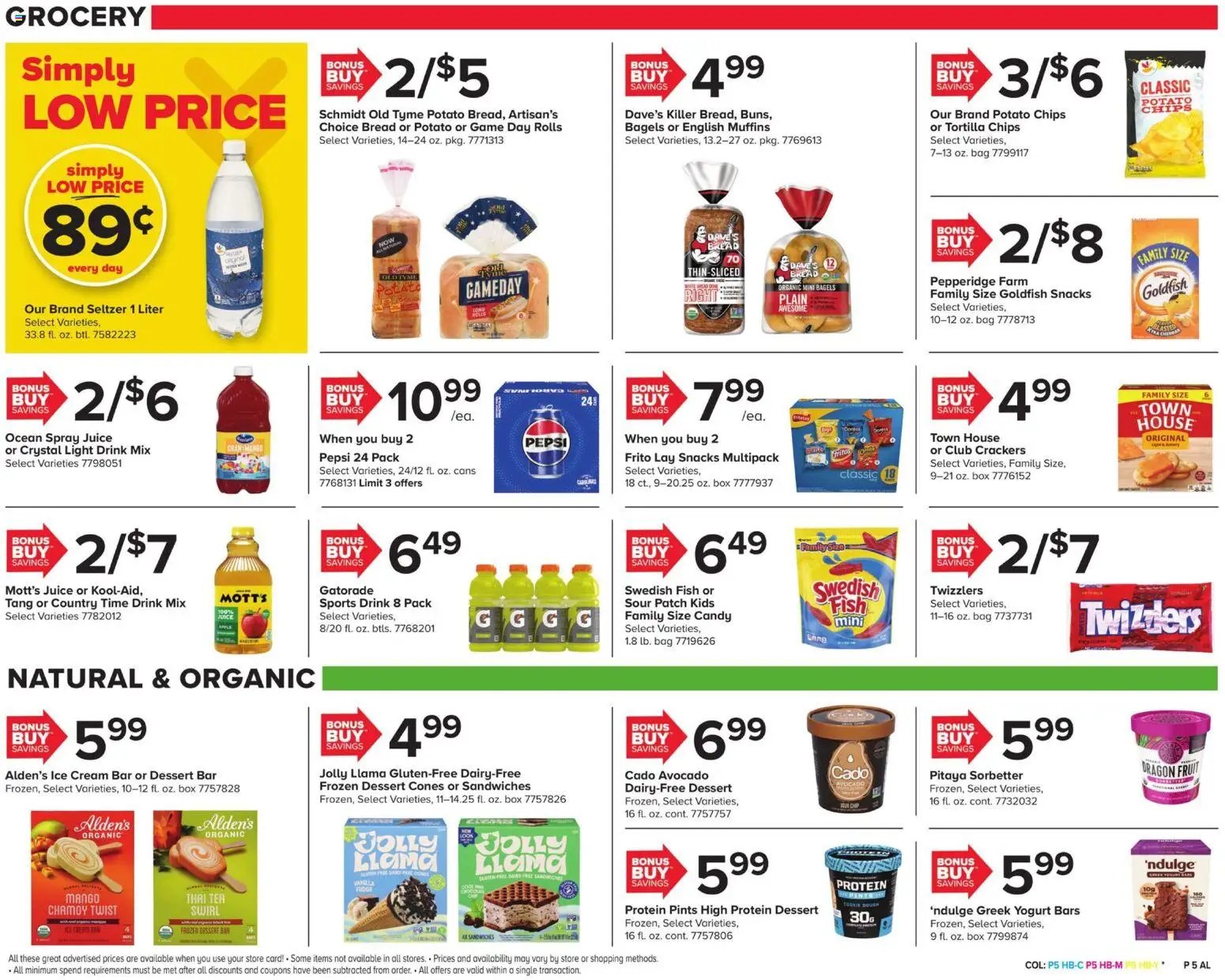 Giant Weekly Ad