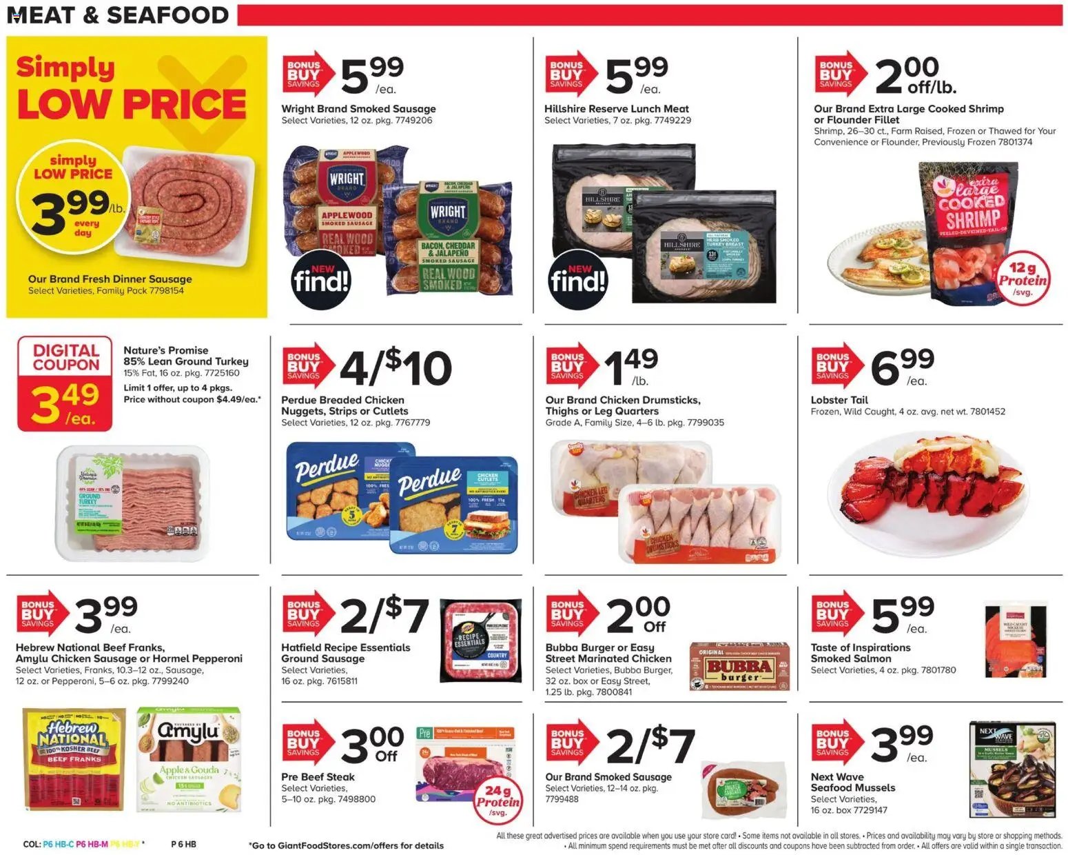 Giant Weekly Ad
