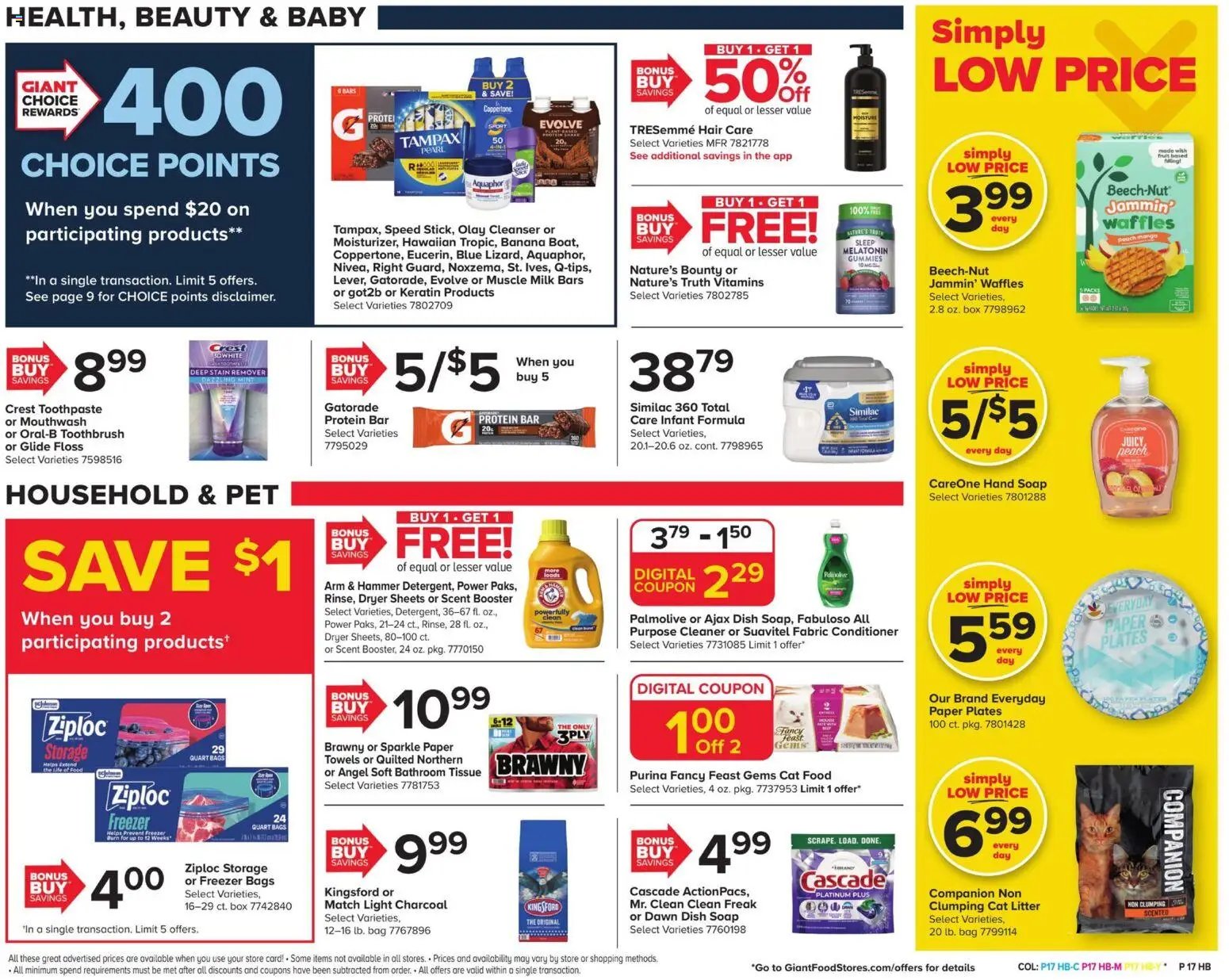 Giant Weekly Ad