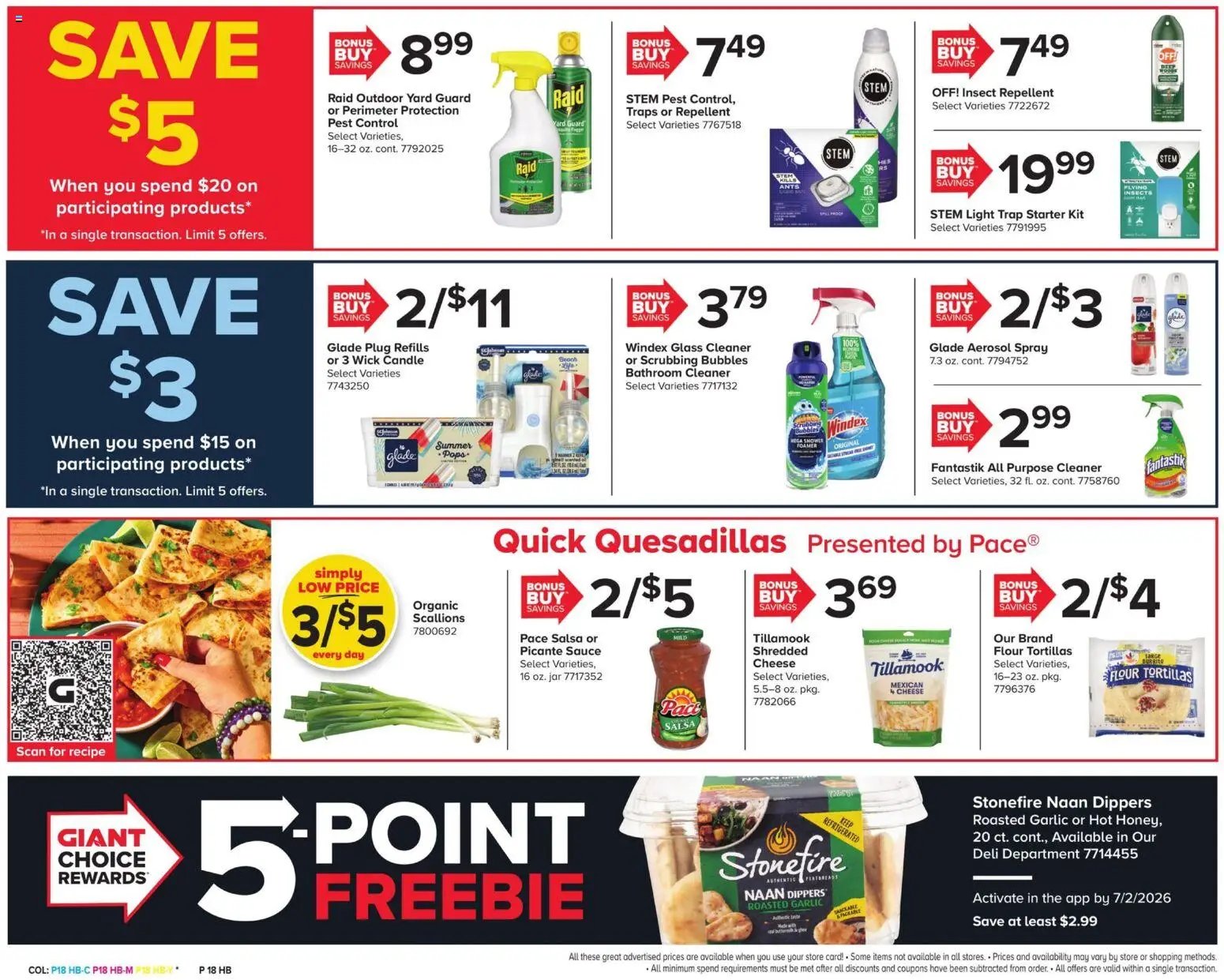Giant Weekly Ad