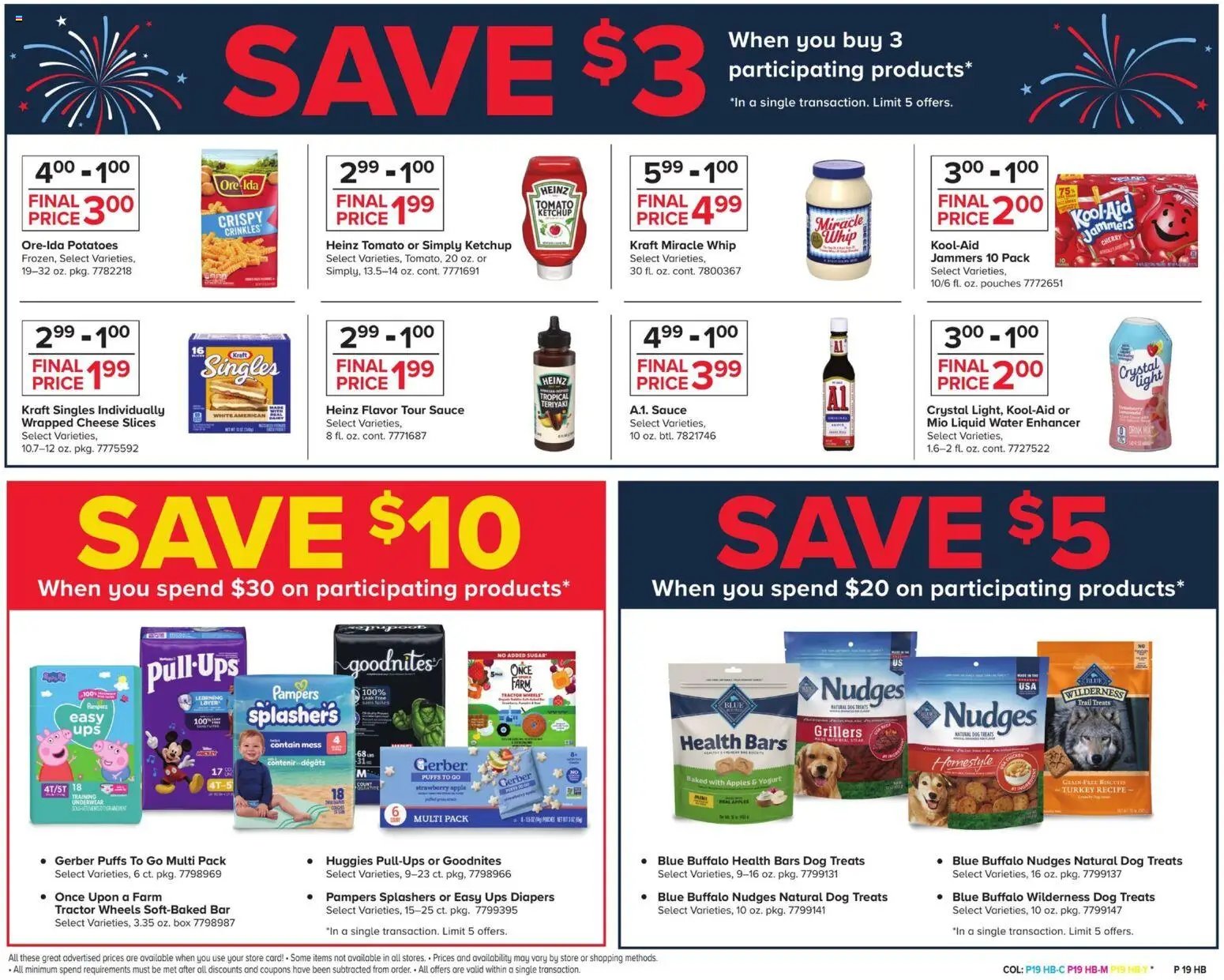 Giant Weekly Ad