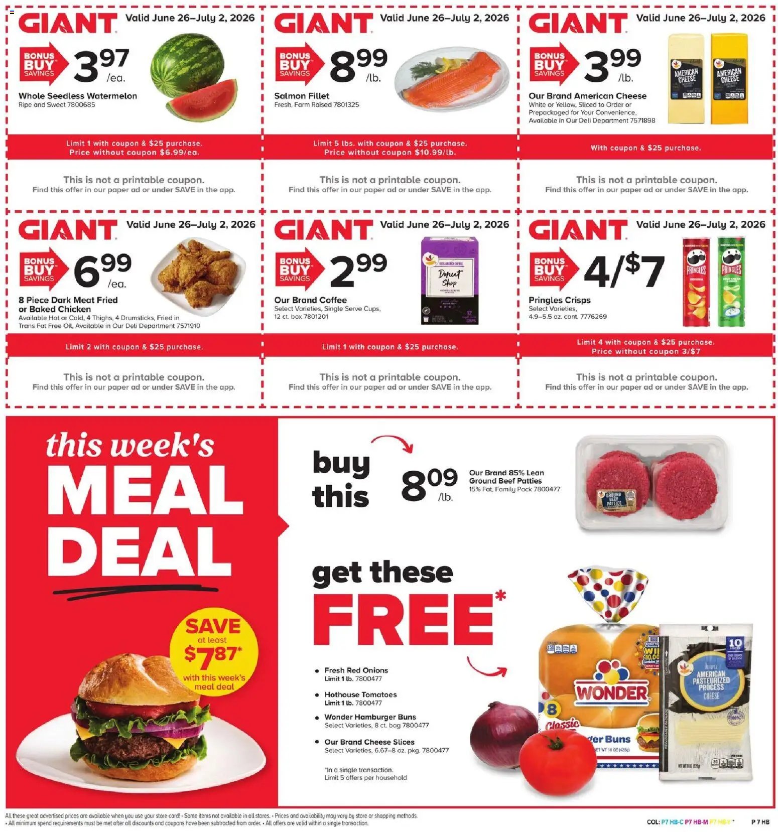 Giant Weekly Ad