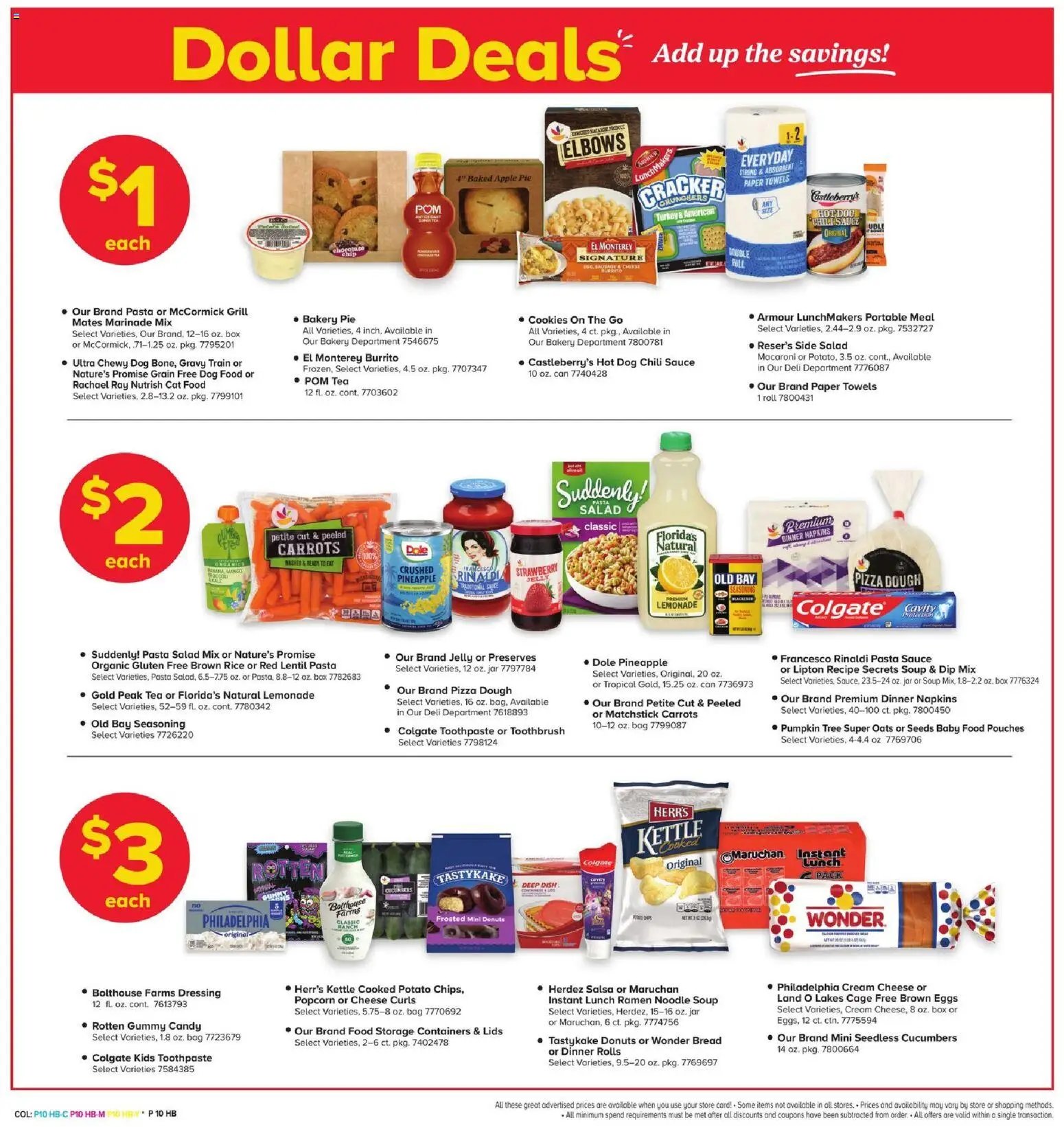 Giant Weekly Ad