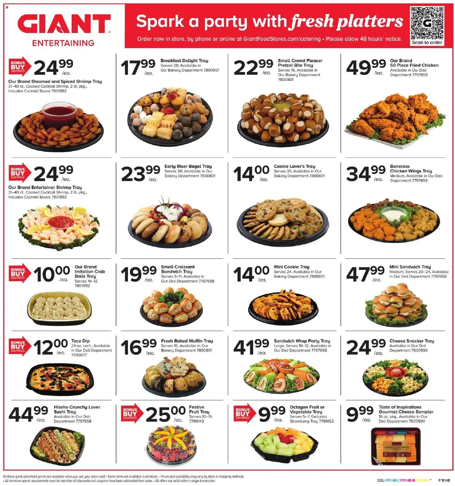 Giant Weekly Ad