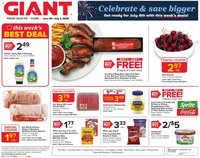 Giant Weekly Ad