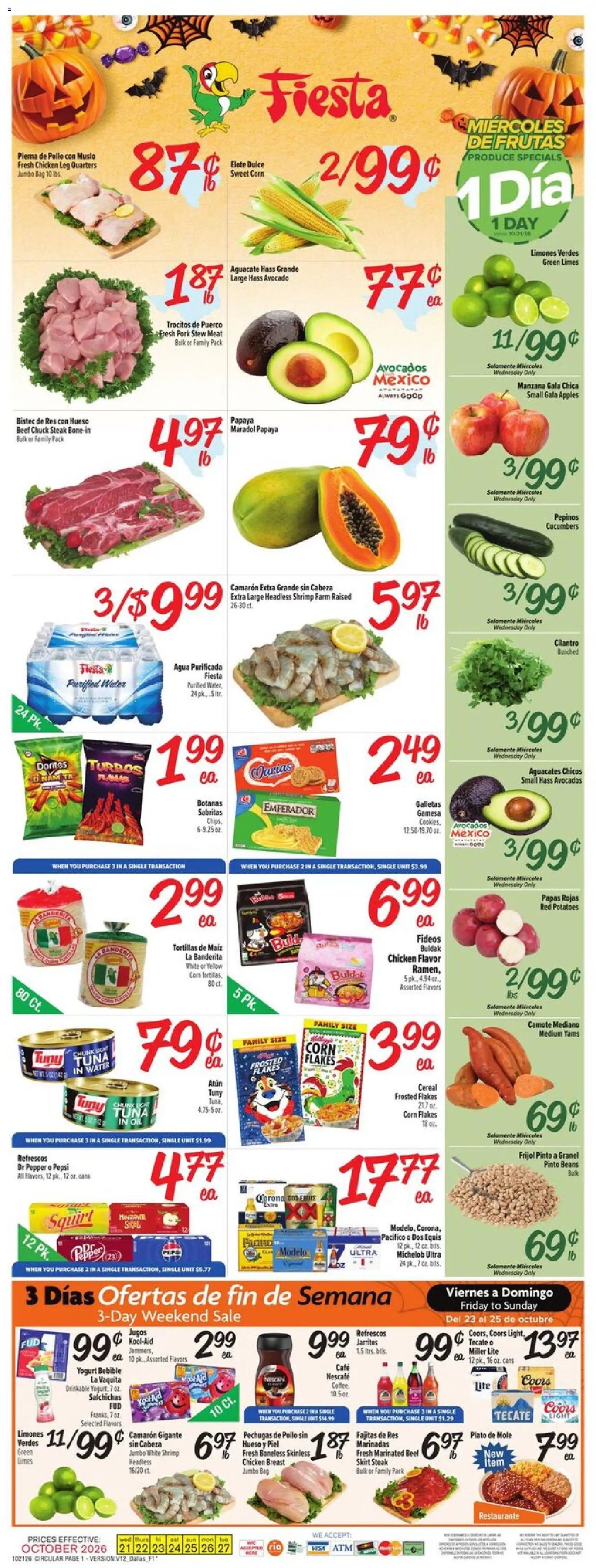Fiesta Mart Weekly Ad