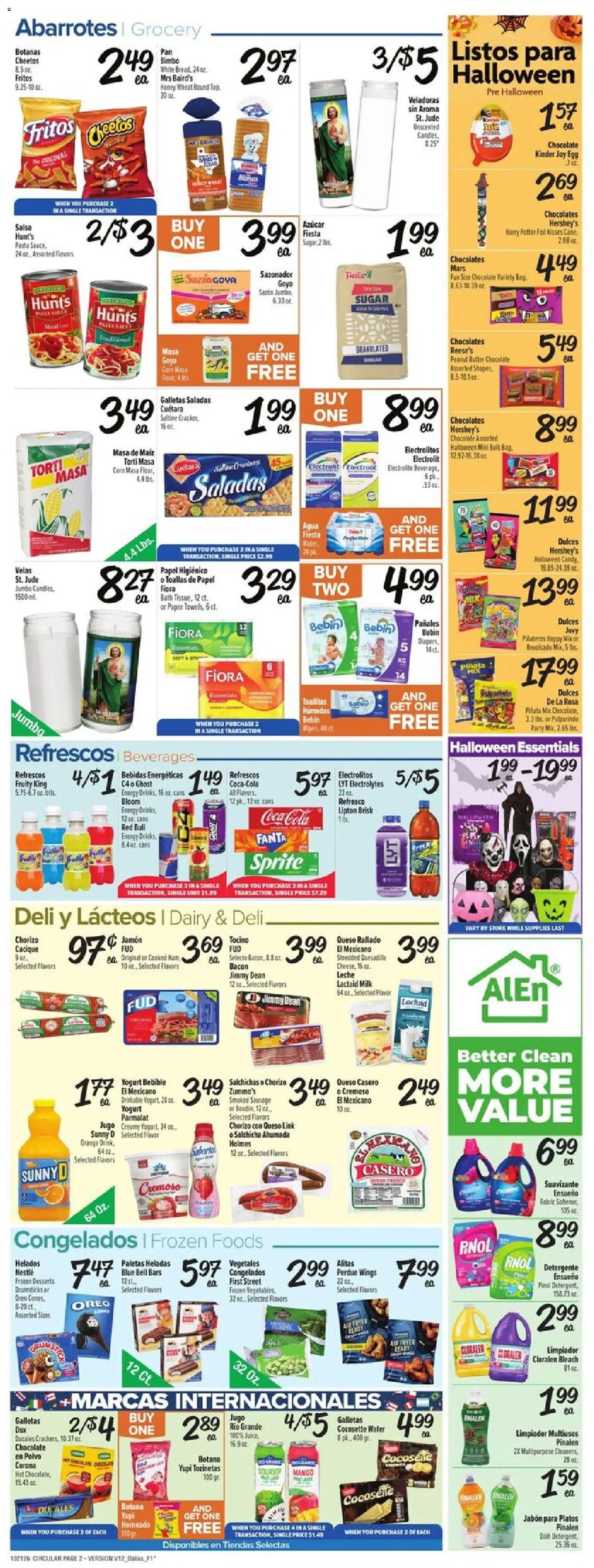 Fiesta Mart Weekly Ad