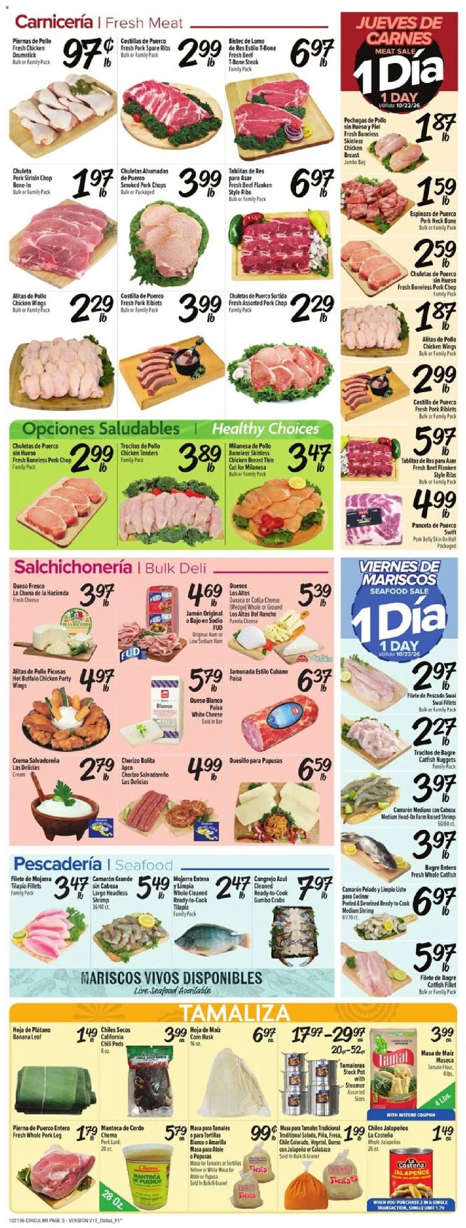 Fiesta Mart Weekly Ad