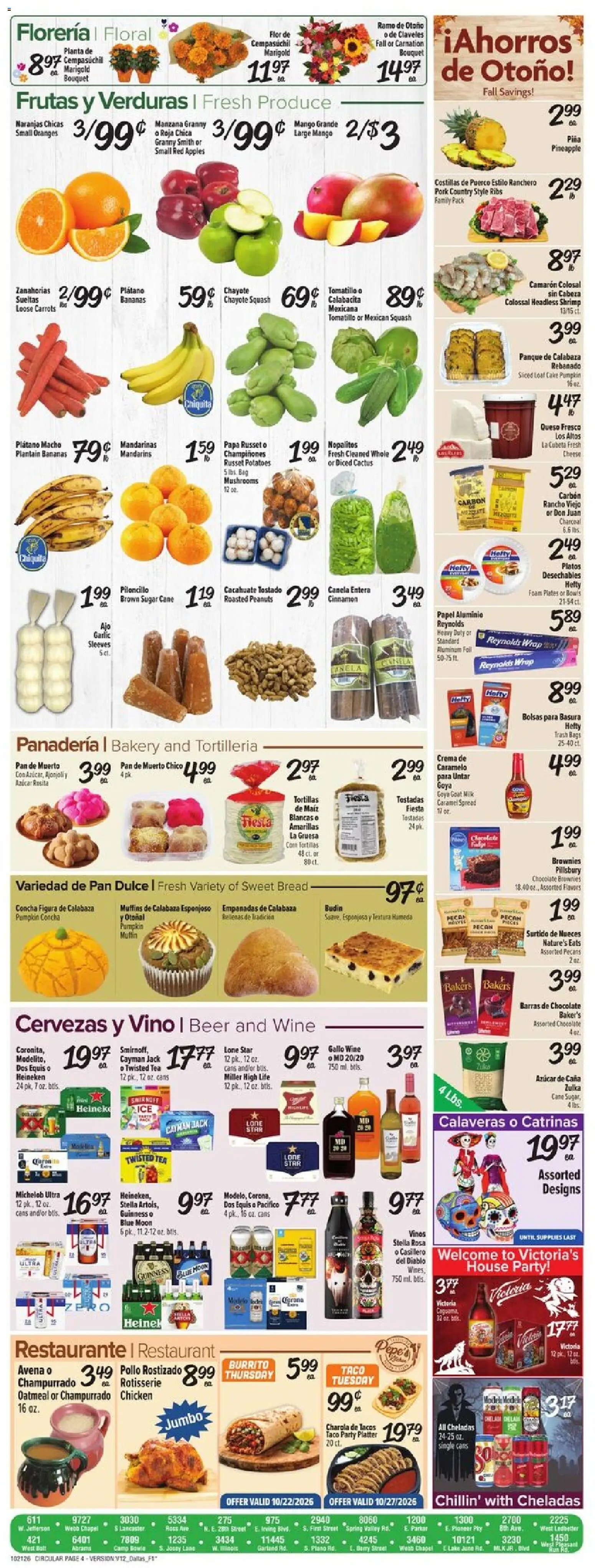 Fiesta Mart Weekly Ad