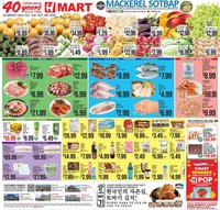 Hmart Weekly Ad - ENGLISH/KOREAN - GA