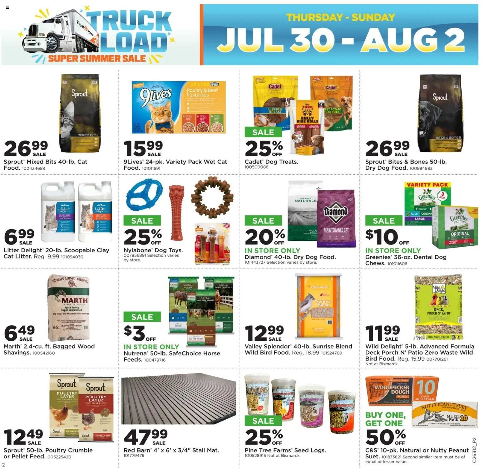 Mills Fleet Farm Black Friday in July