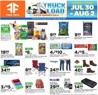 Mills Fleet Farm Black Friday in July