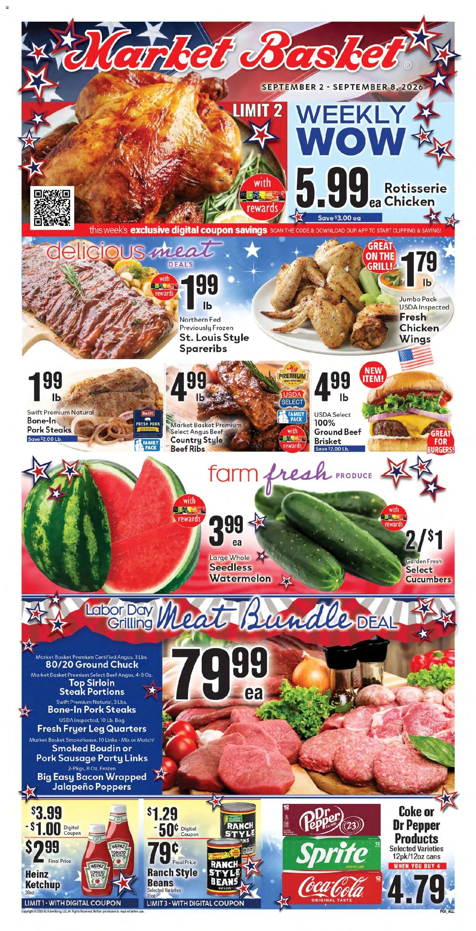 Market Basket Weekly Ad