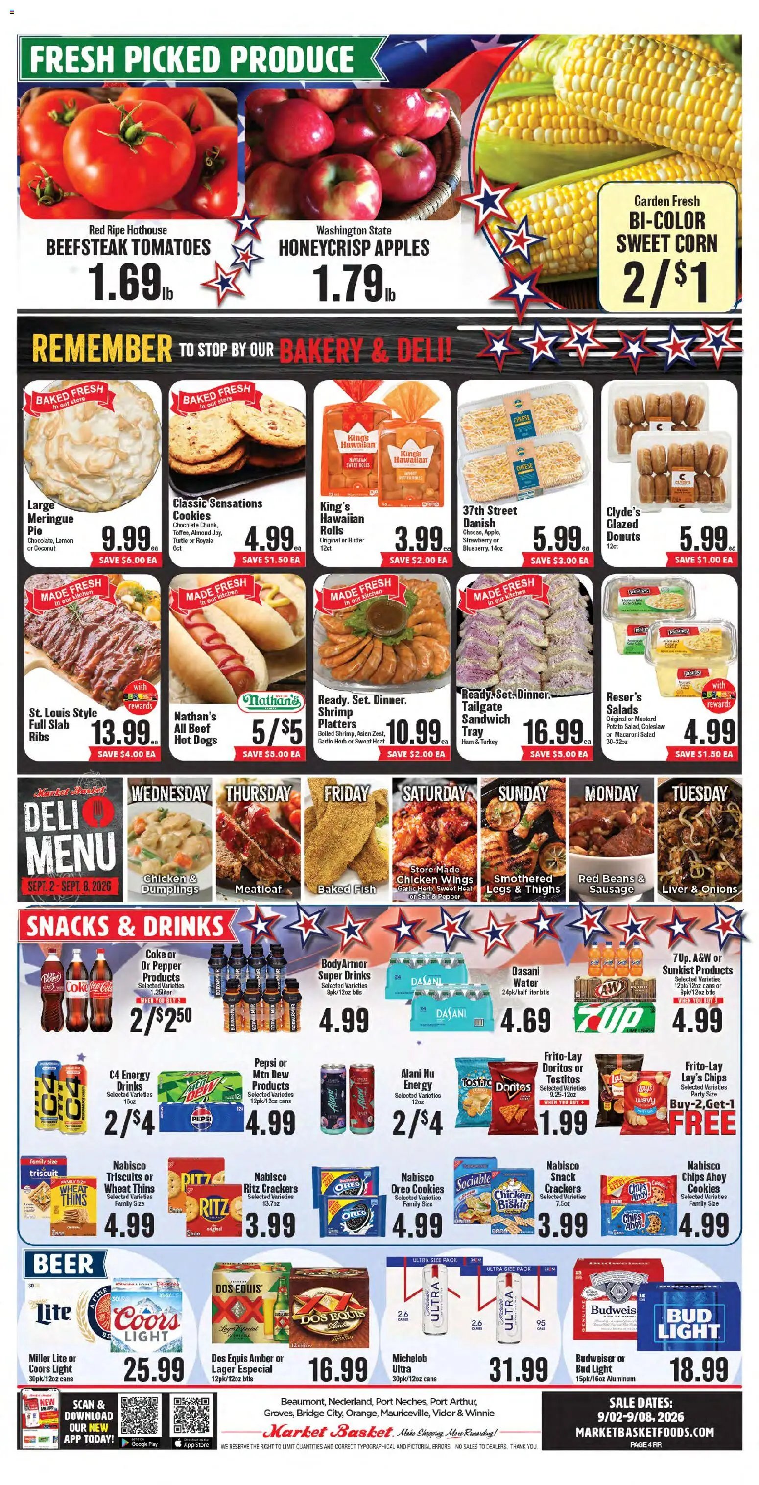 Market Basket Weekly Ad