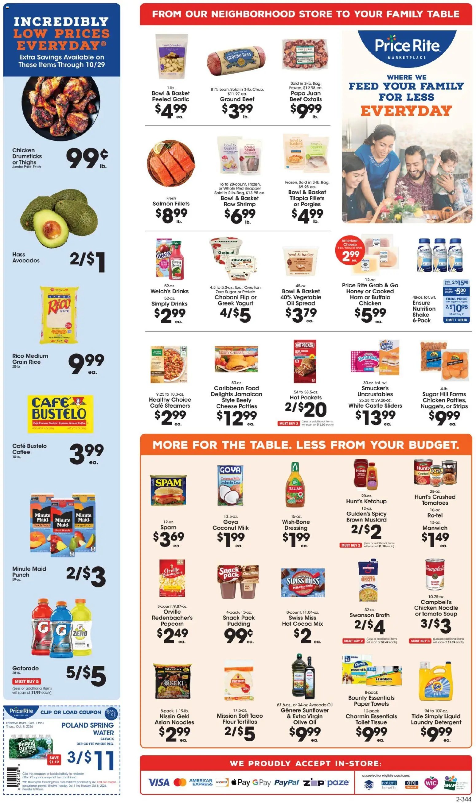 Price Rite Weekly Ad