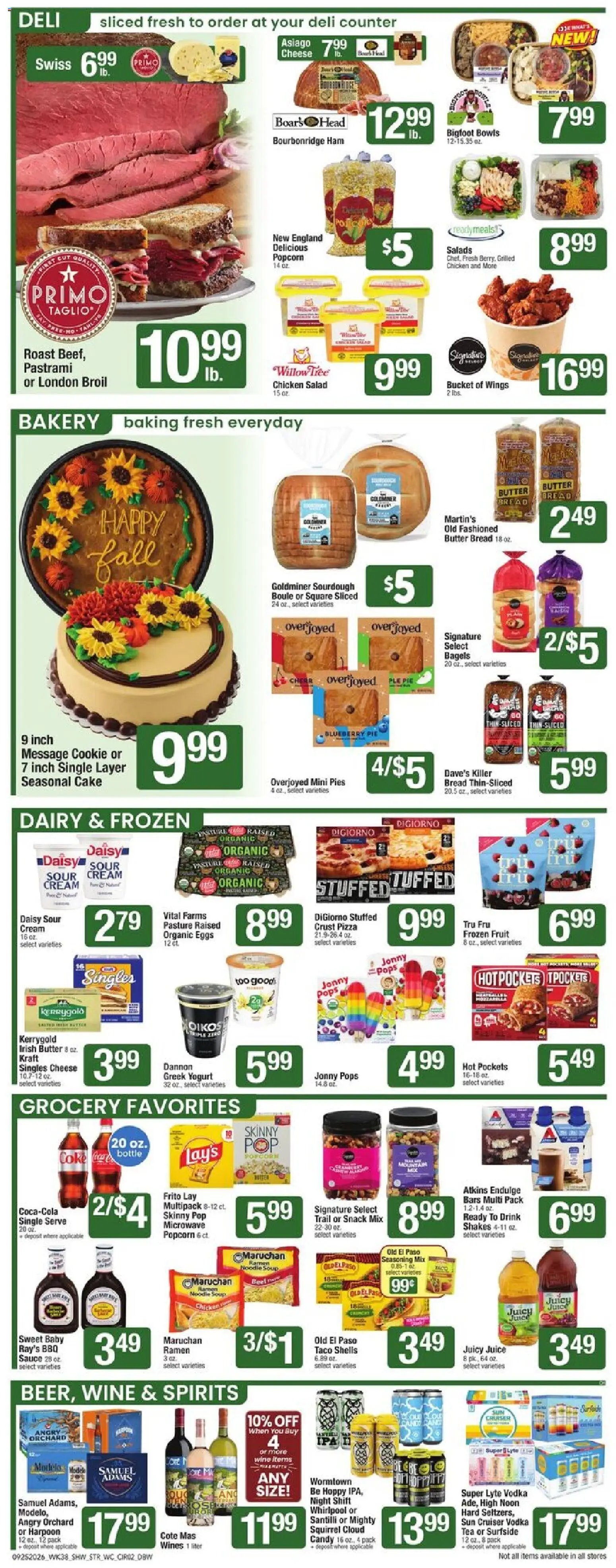 Star Market Weekly Ad