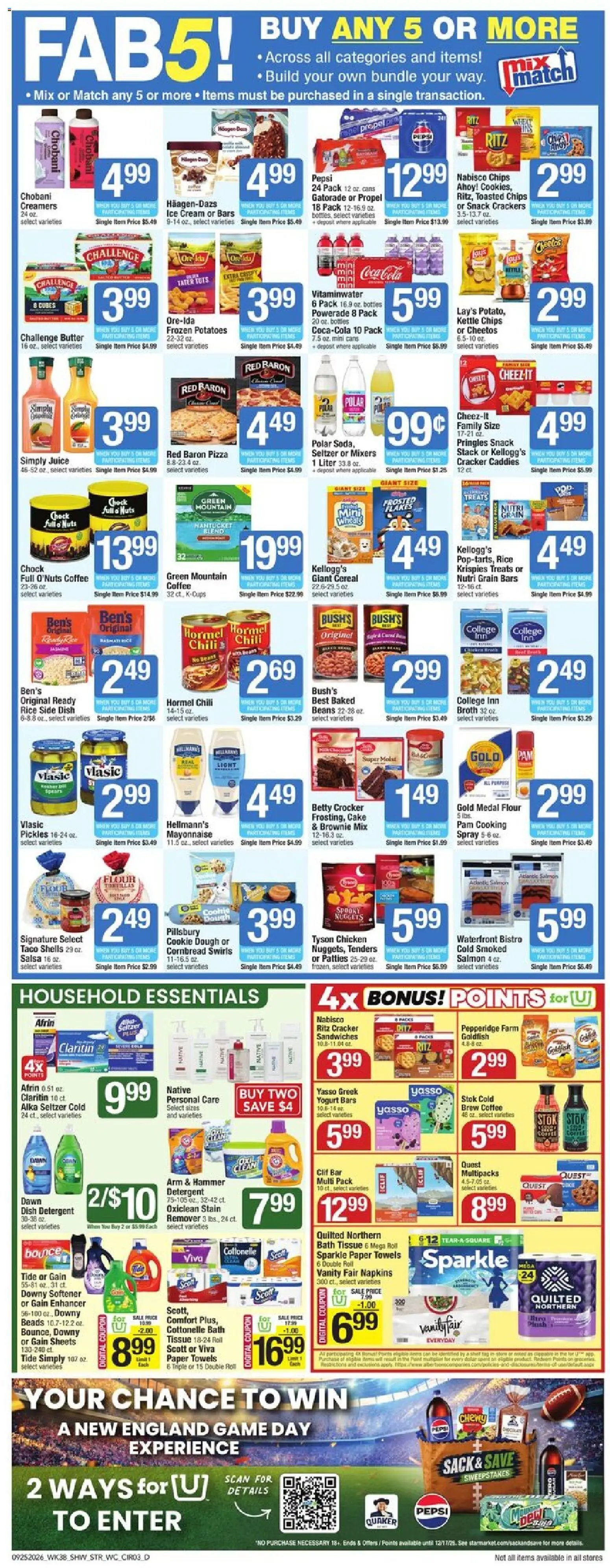 Star Market Weekly Ad