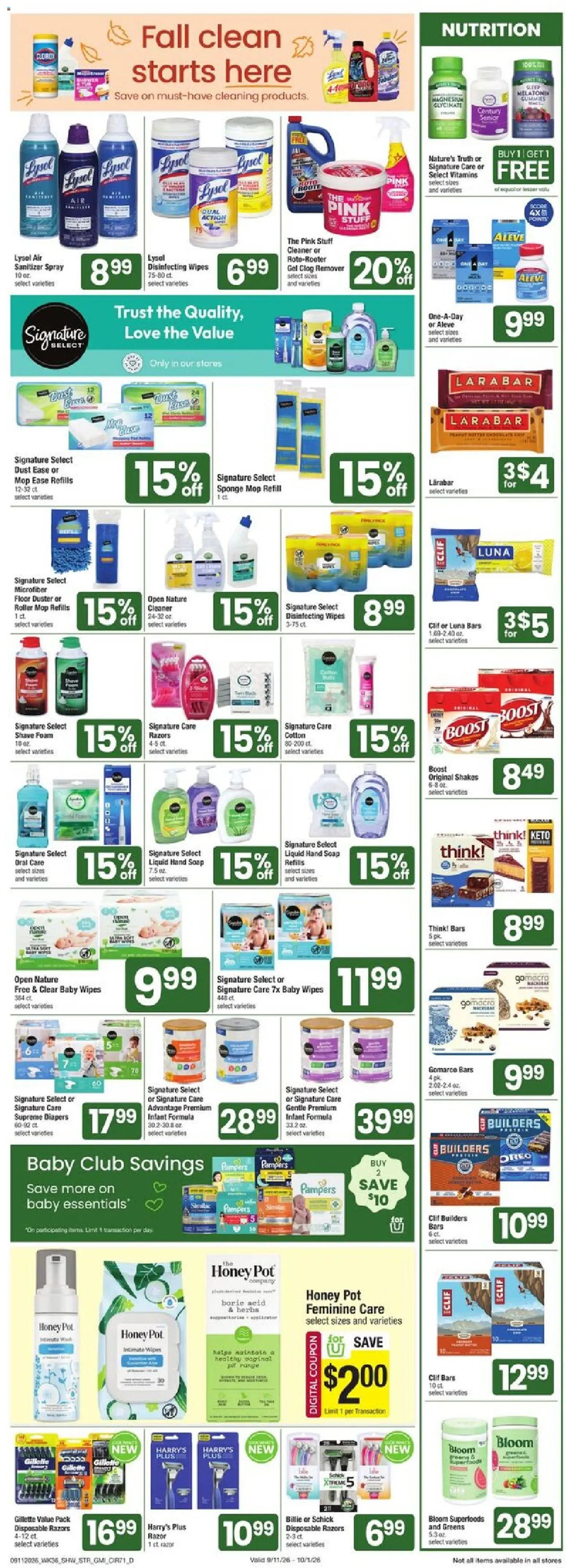 Star Market Weekly Ad