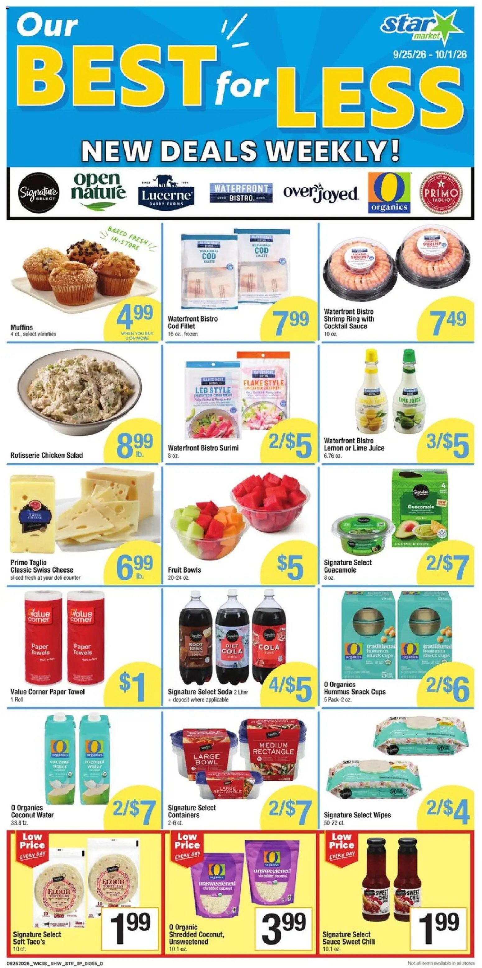 Star Market Weekly Ad