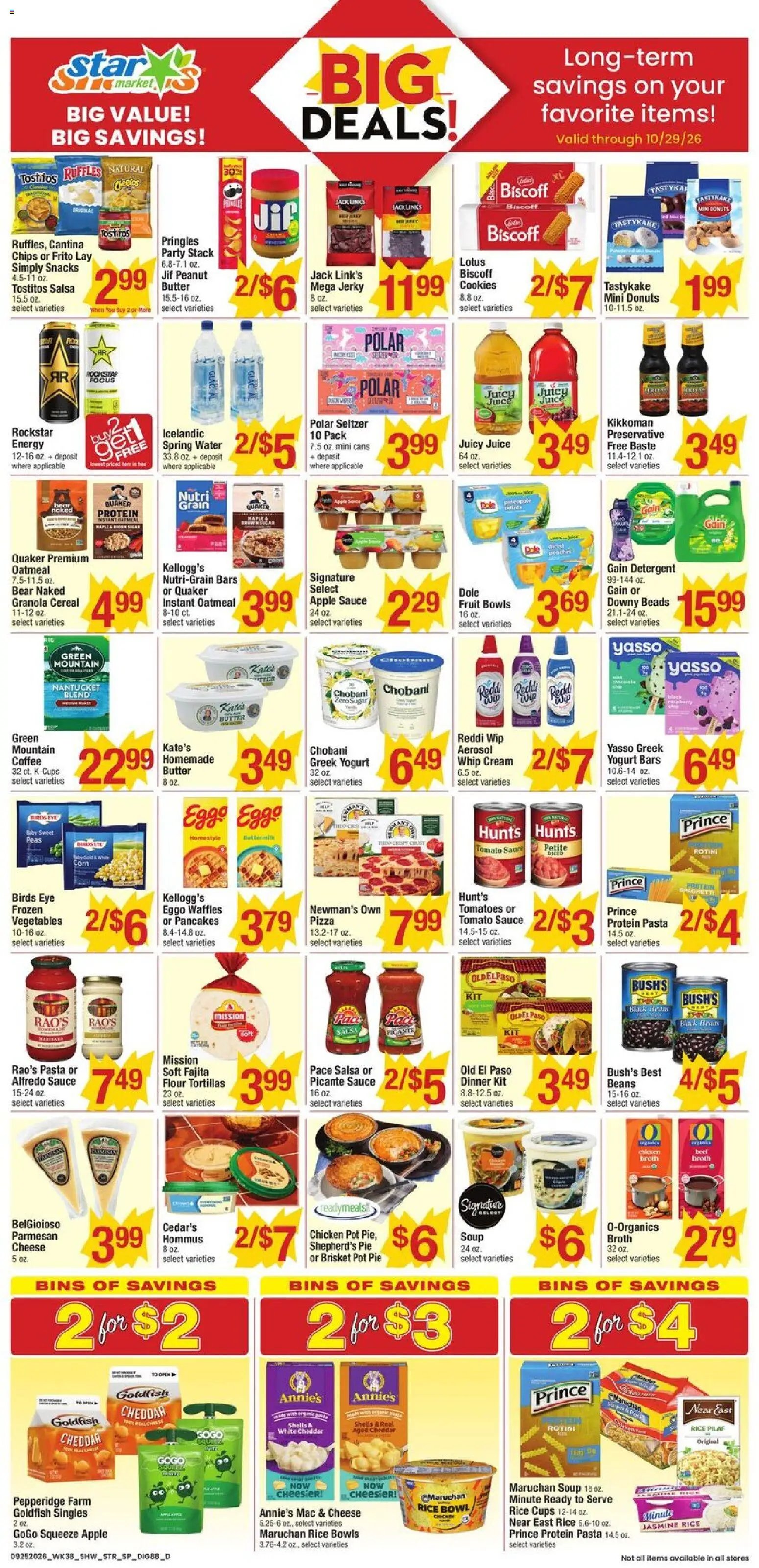 Star Market Weekly Ad